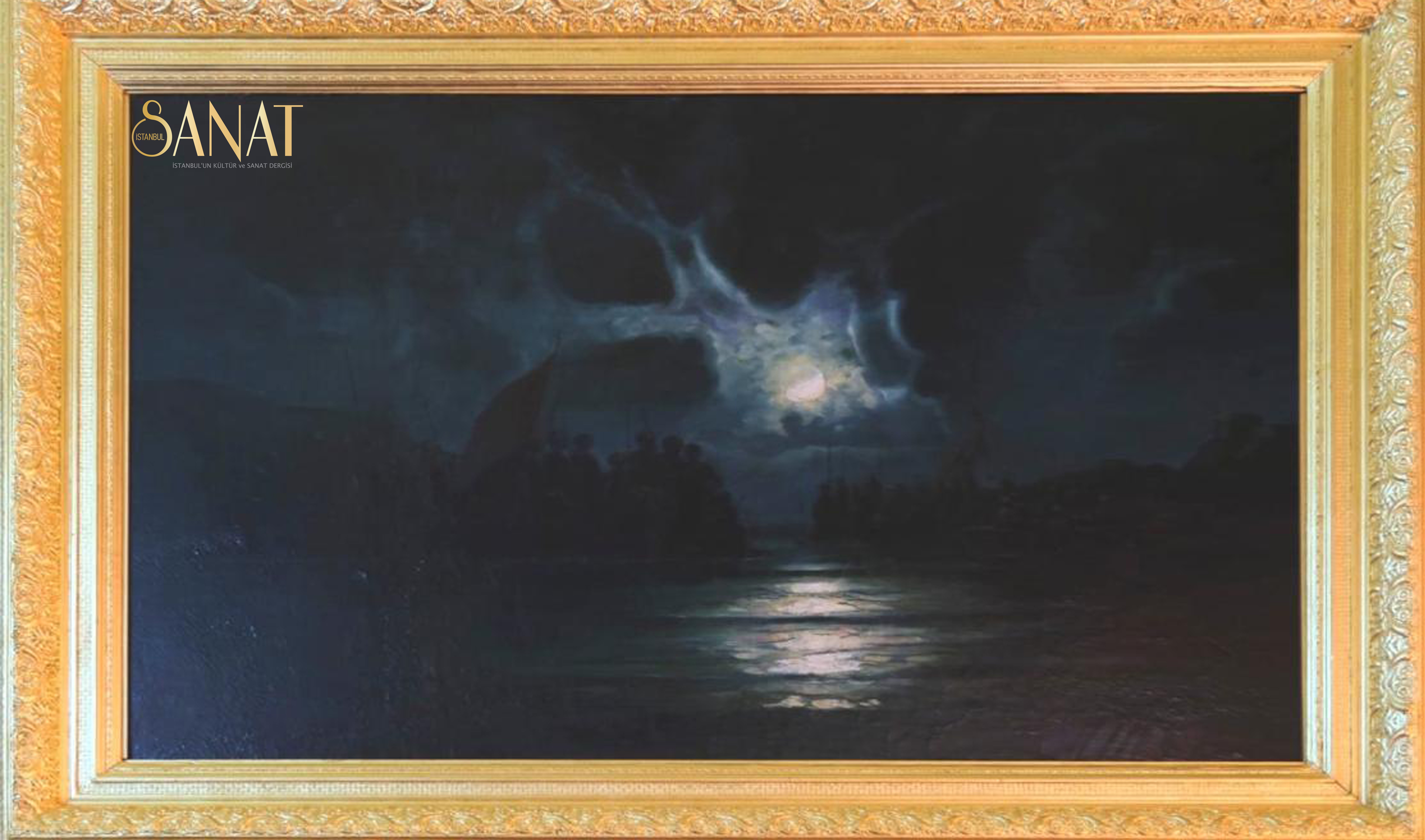 Balkan şehidi ressam Hasan Rıza’nın tablosunun restorasyonunda, kısmen yaptığı farklı