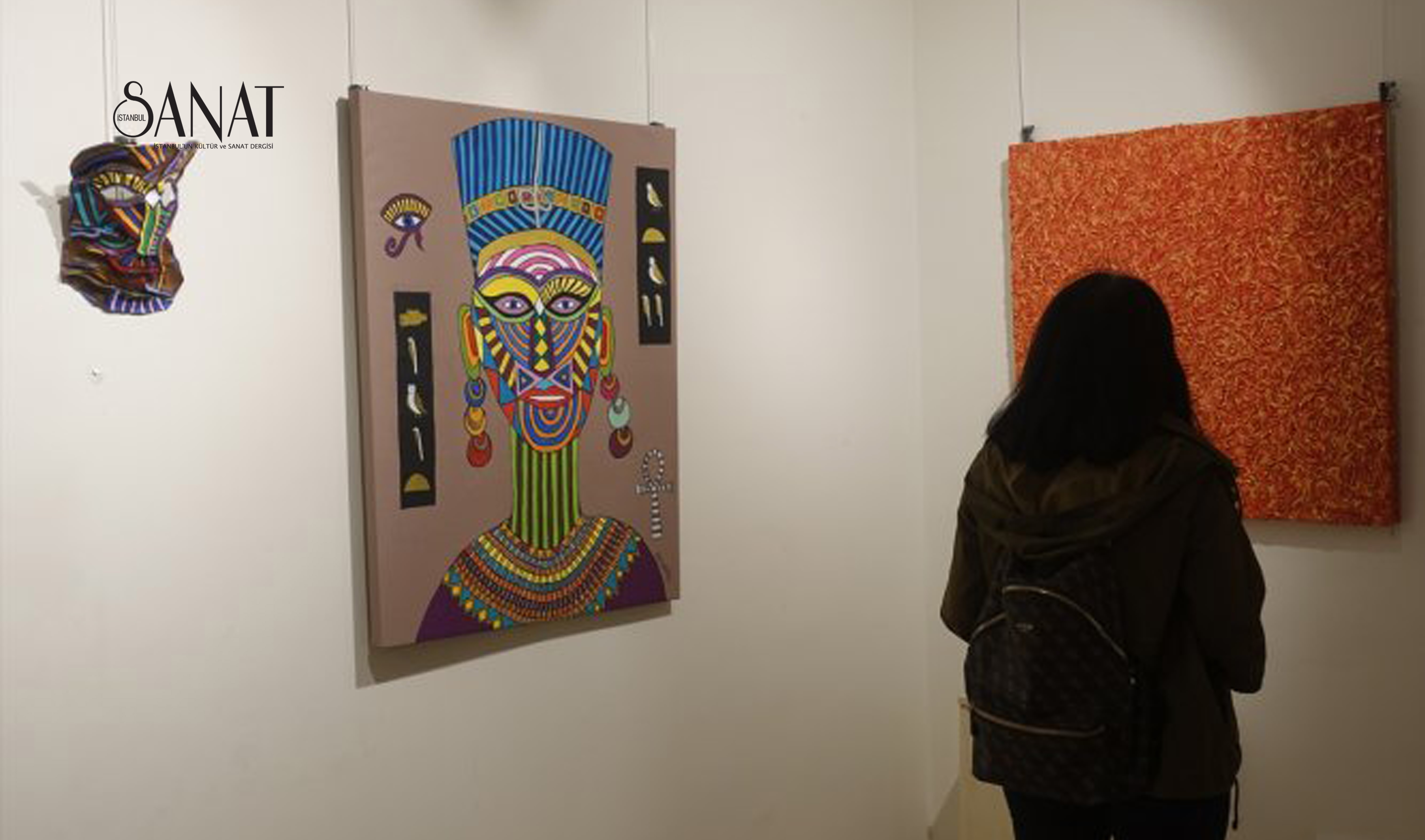 Ham sanat (art brut) sanatçıları Sibel Okumuş Toros ve Demet