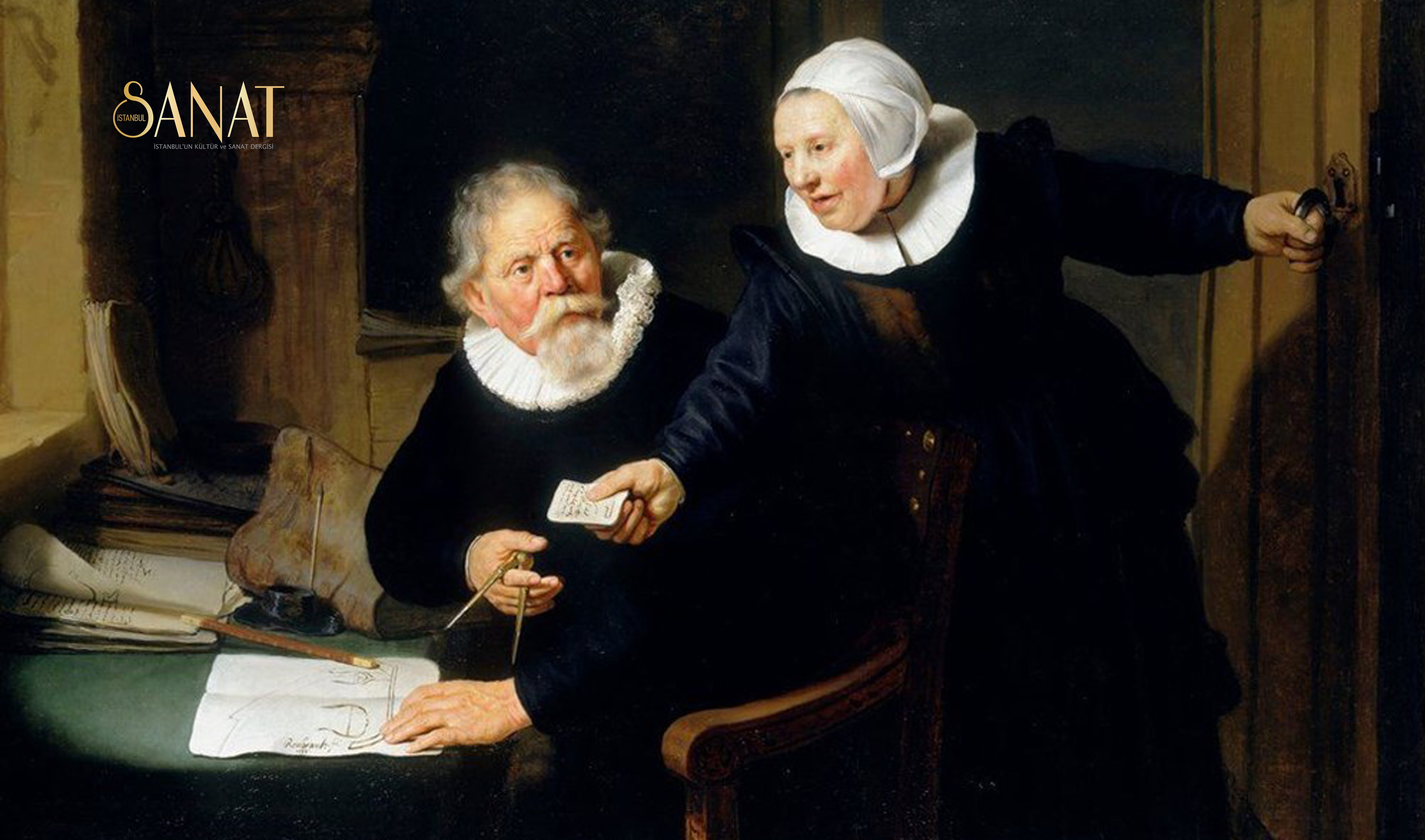 Dünyanın ünlü ressamları Titian, Rembrandt, Rubens, Vermeer, van Dyck ve