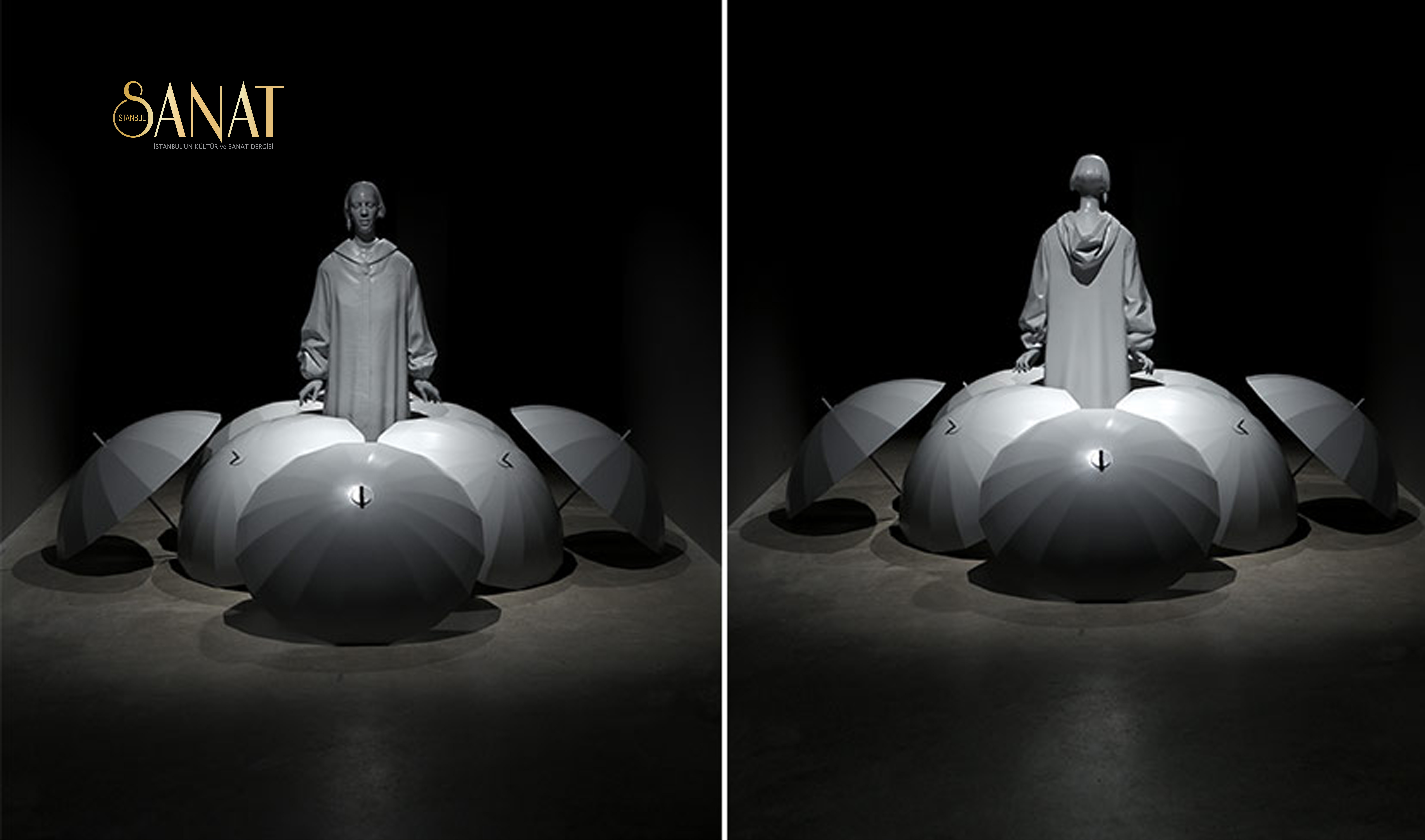 Mahmut Aydın “Sıfır Noktası” isimli sergisi ile Pg Art Gallery’nin