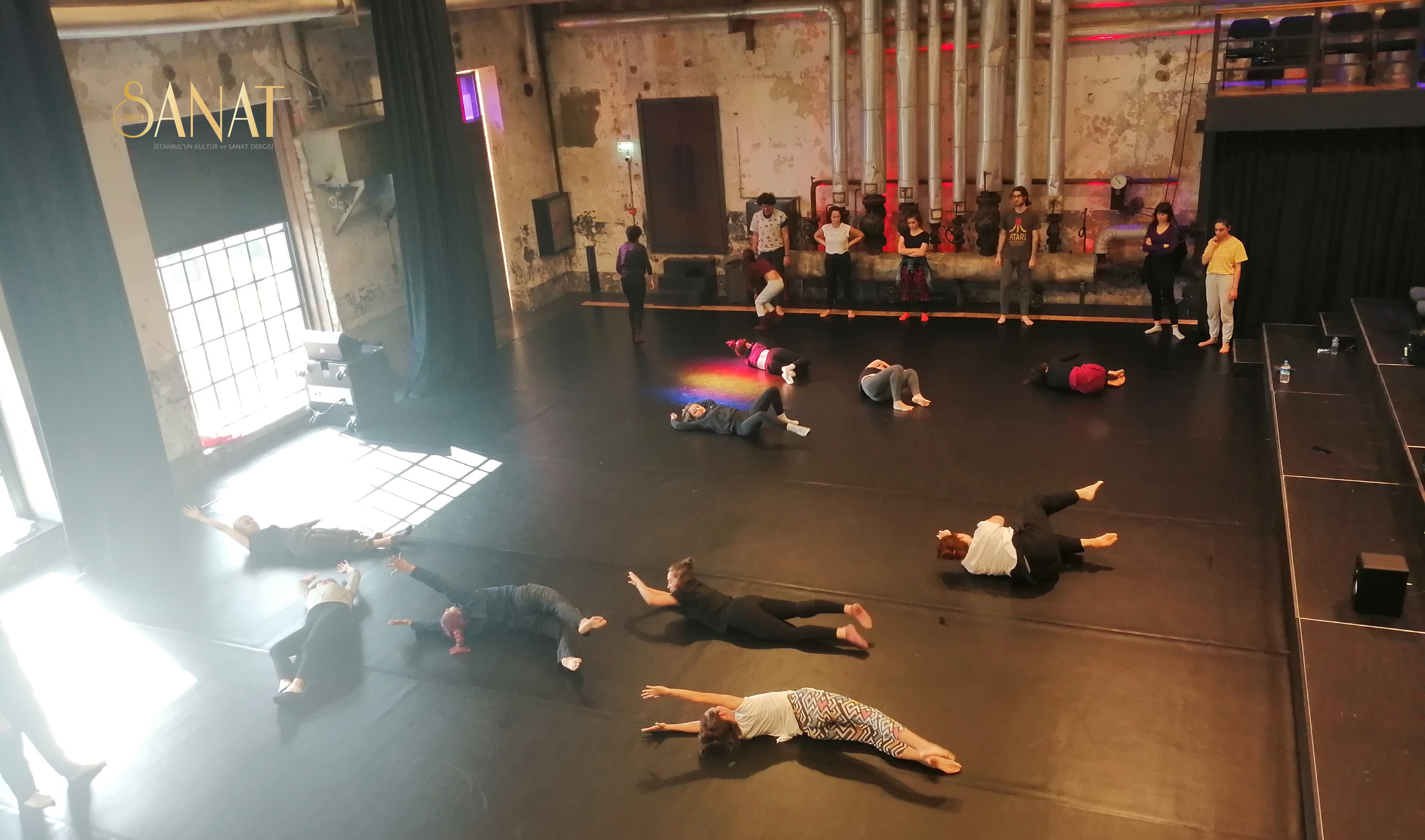 Beykoz Kundura’nın 2021 baharında açılacak performans ve tiyatro sahnesi Kundura