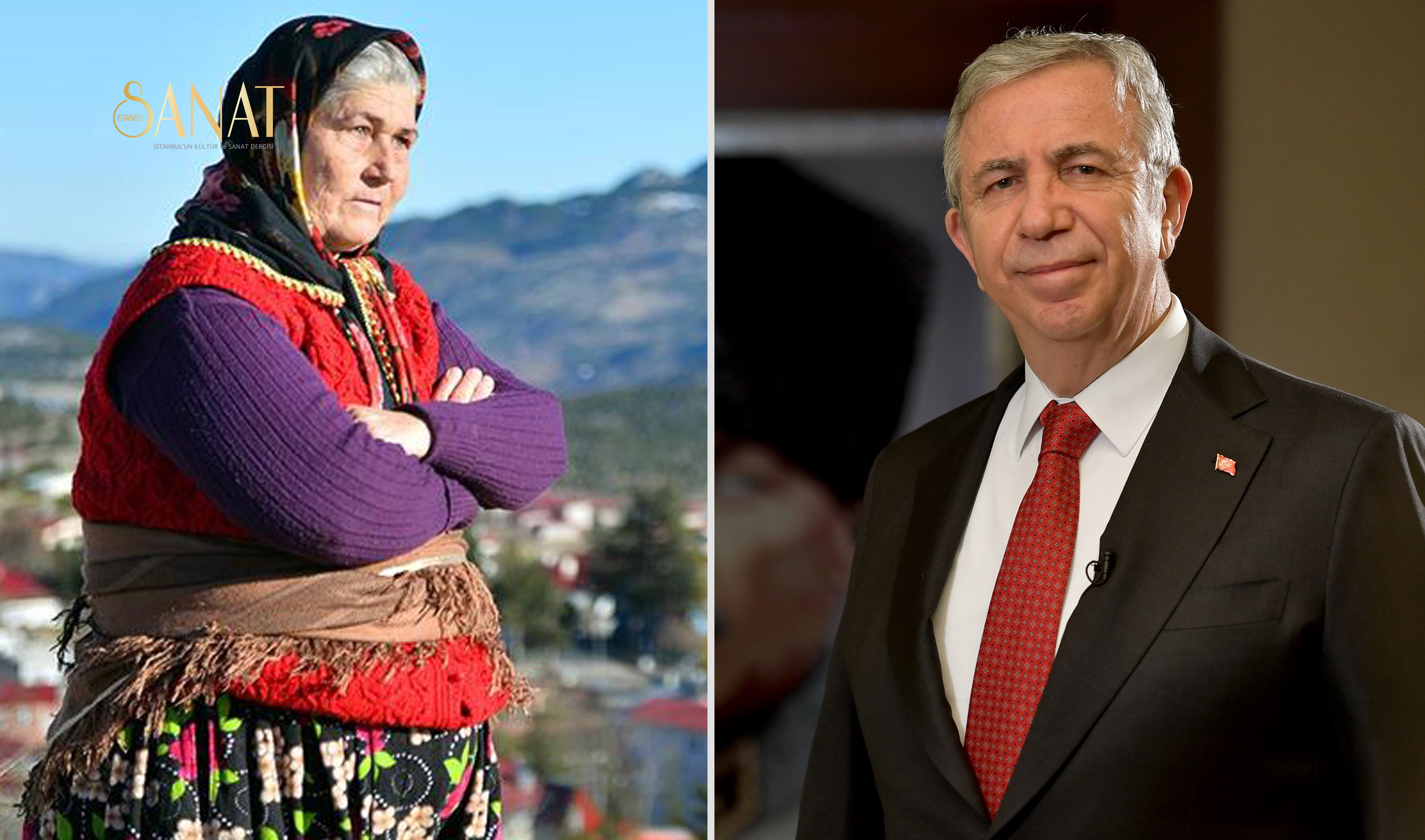 Ankara Büyükşehir Belediye Başkanı Mansur Yavaş, Arslanköy Kadınlar Tiyatro Topluluğu’nun