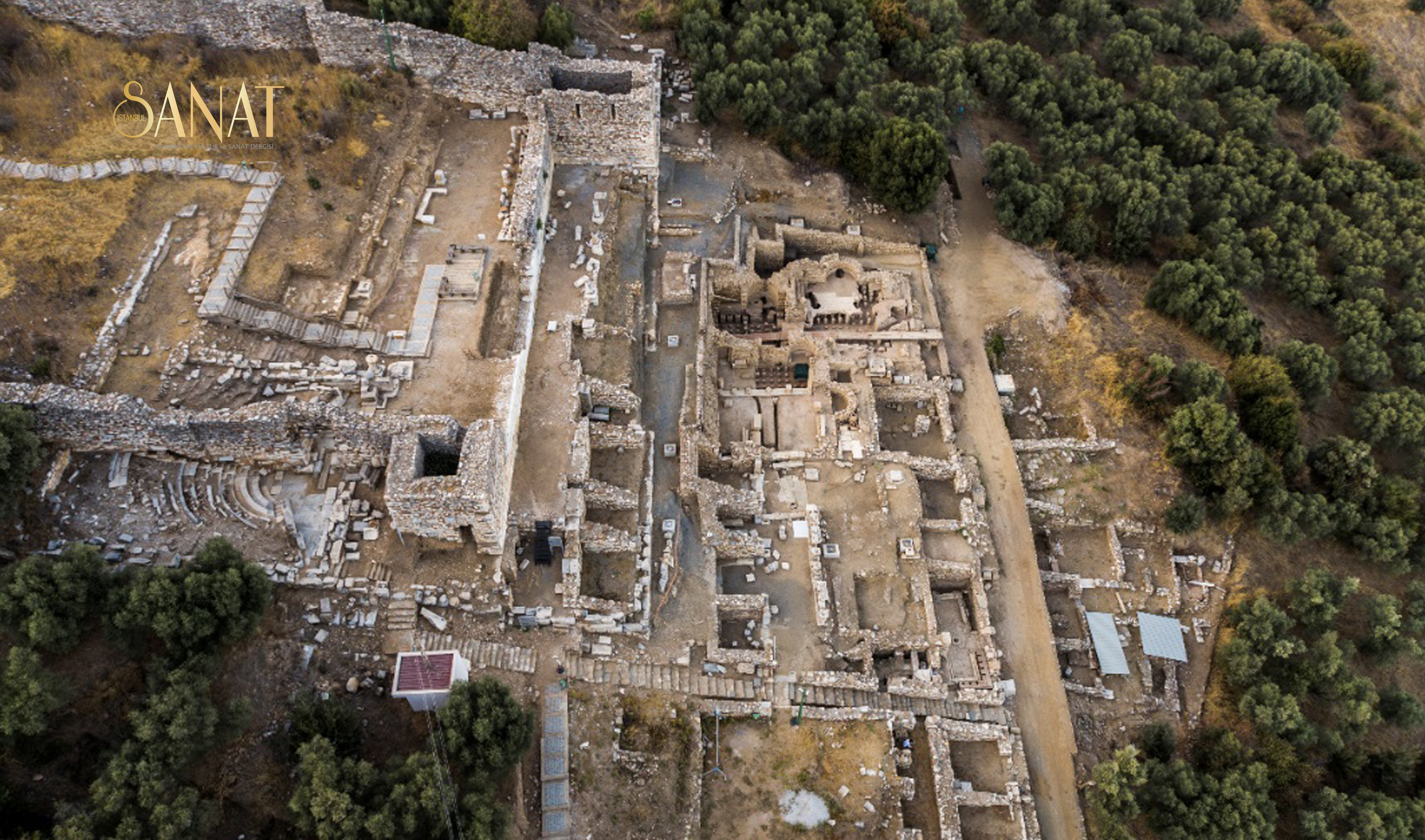 “Ana Tanrıça Kenti” olarak bilinen Metropolis Antik Kenti 2020 kazı