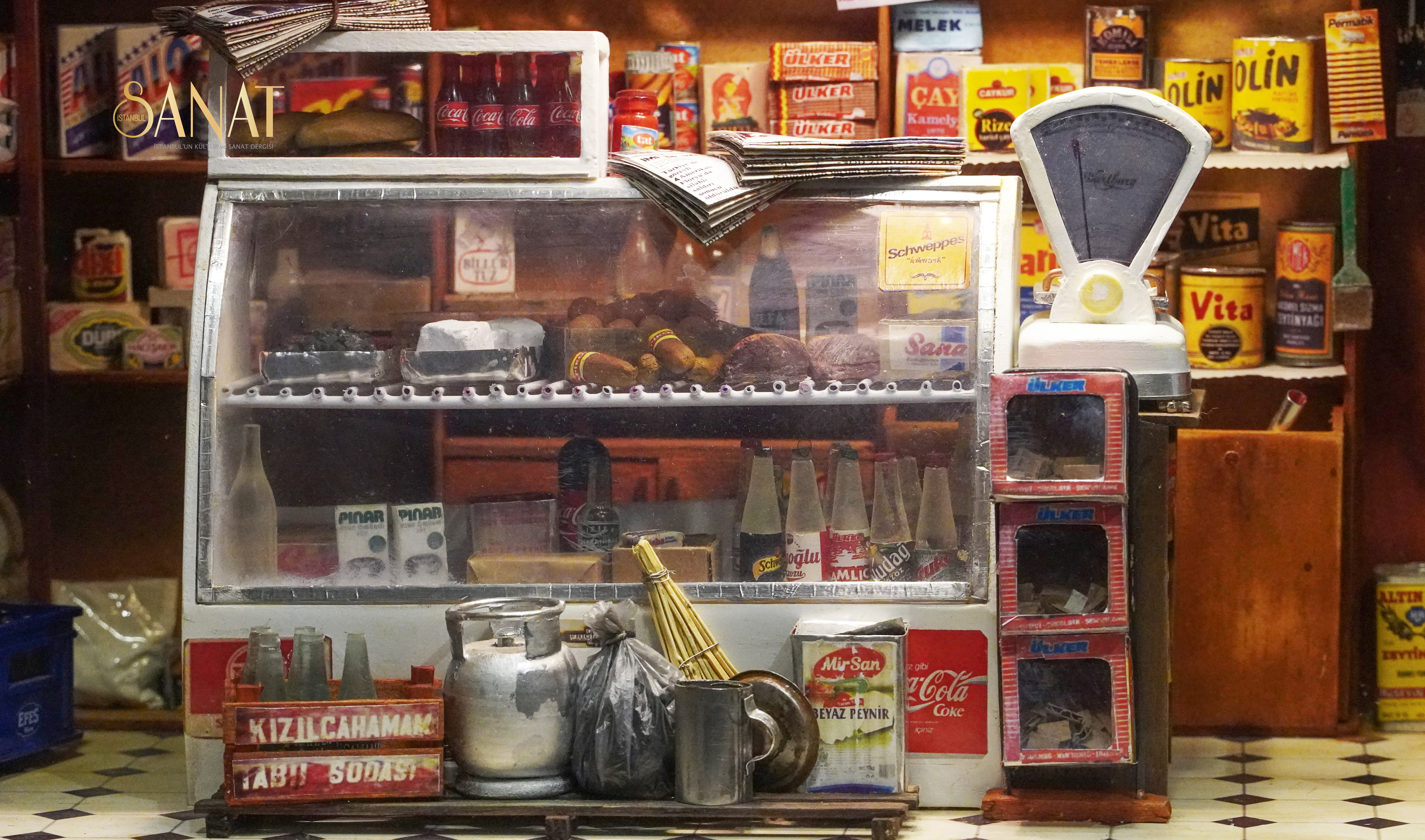 Oganaki’nin ilk kişisel sergisi “Fısıldayan Kutular” 18 Aralık’ta Piramid Sanat’ta