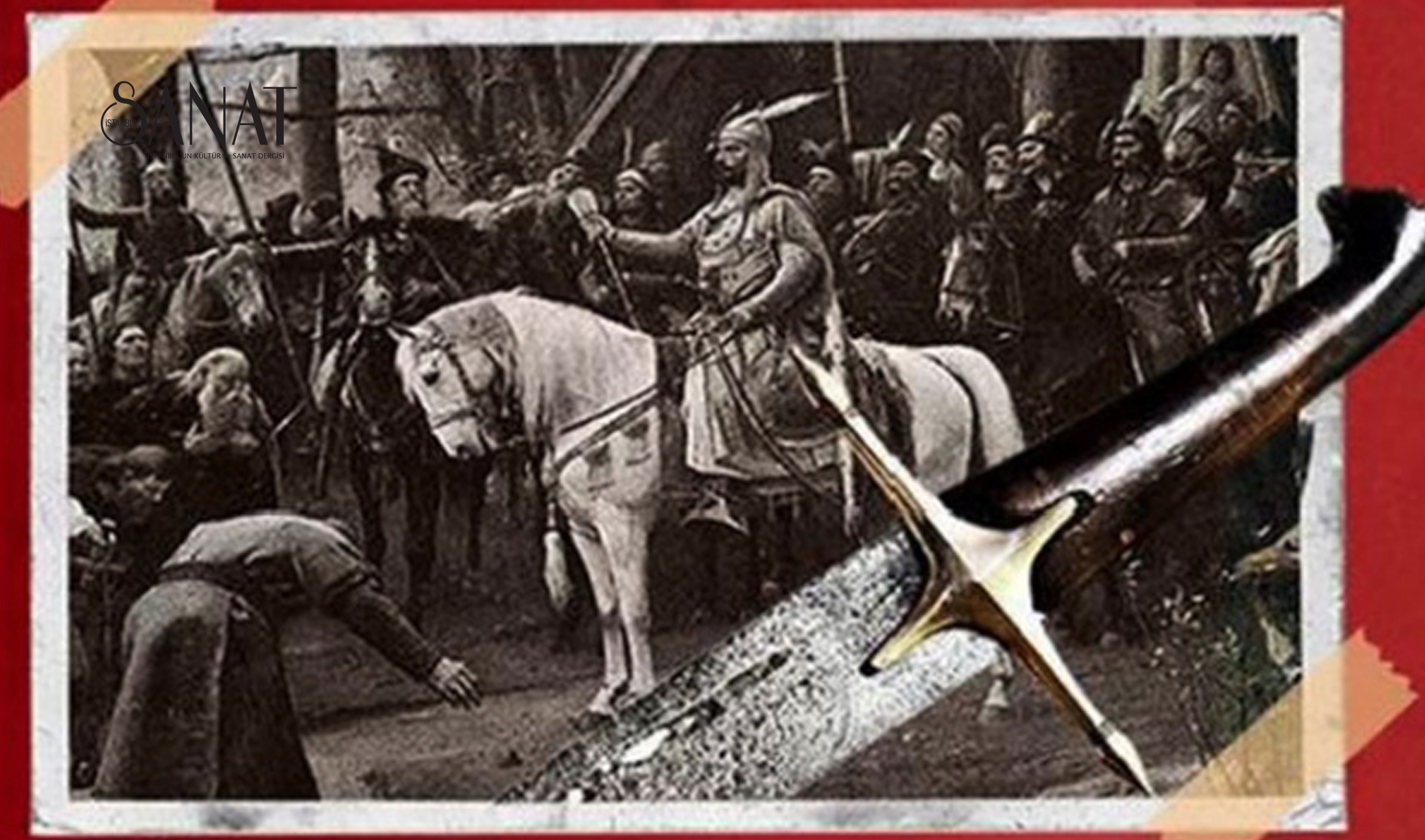 Osmanlı Devleti’ne ait bilinen en eski eser, Harbiye Askeri Müze