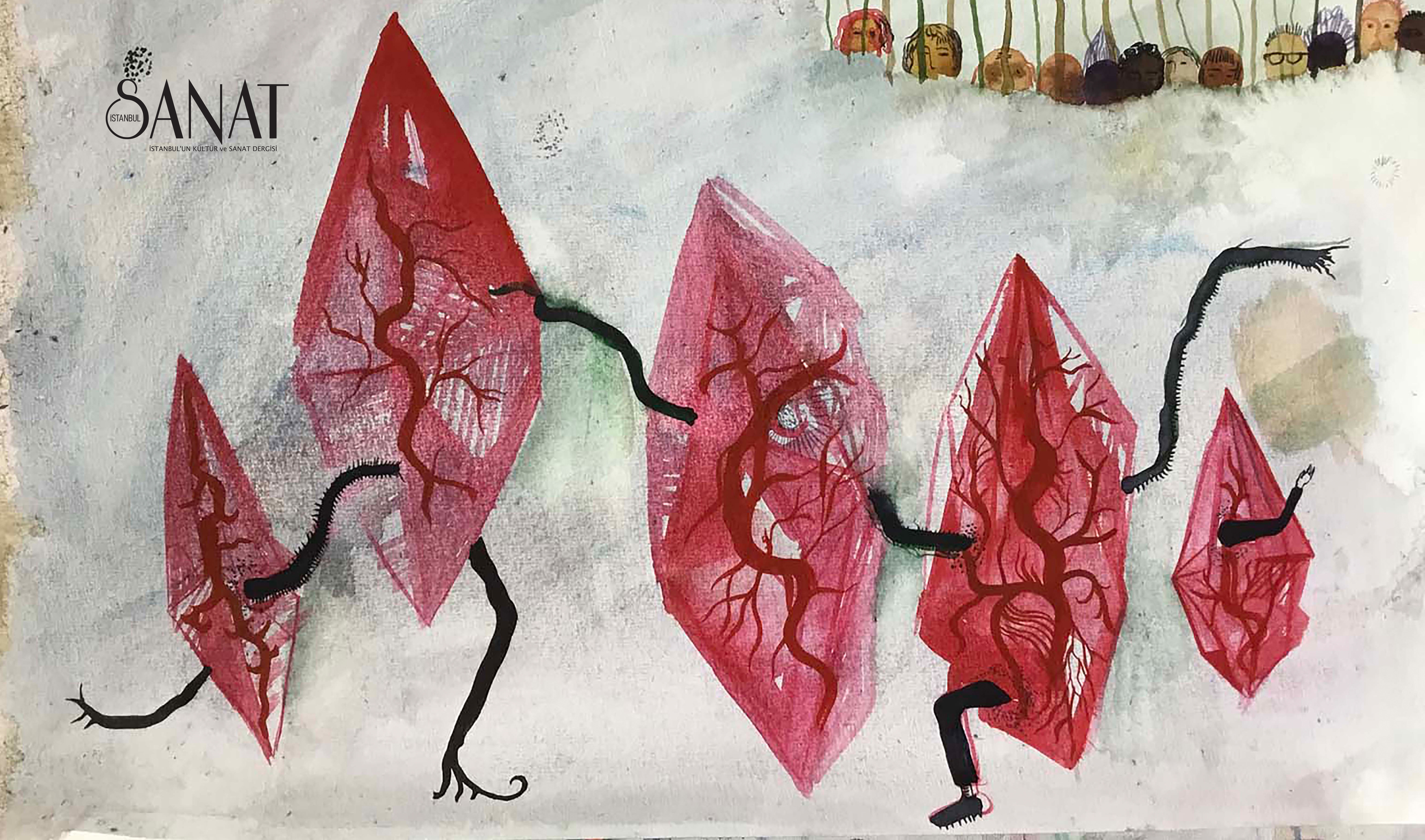 Pera Müzesi’nin yeni sergisi “Kristal Berraklığı” ziyarete açıldı. Kristal imgesinin