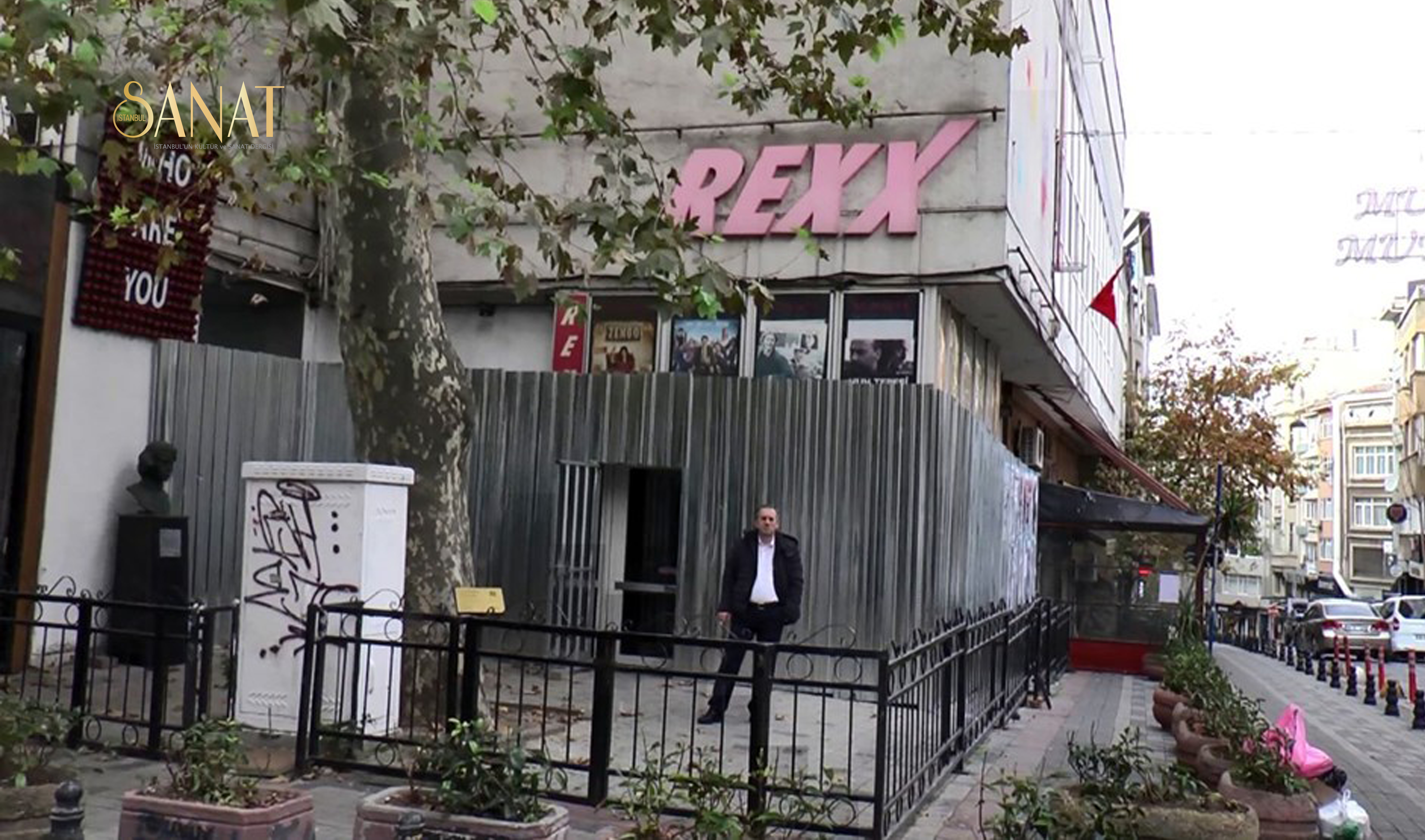 Kadıköy’ün simge sinema salonlarından Rexx’in yıkılacağı iddiaları üzerine Kadıköy Rum