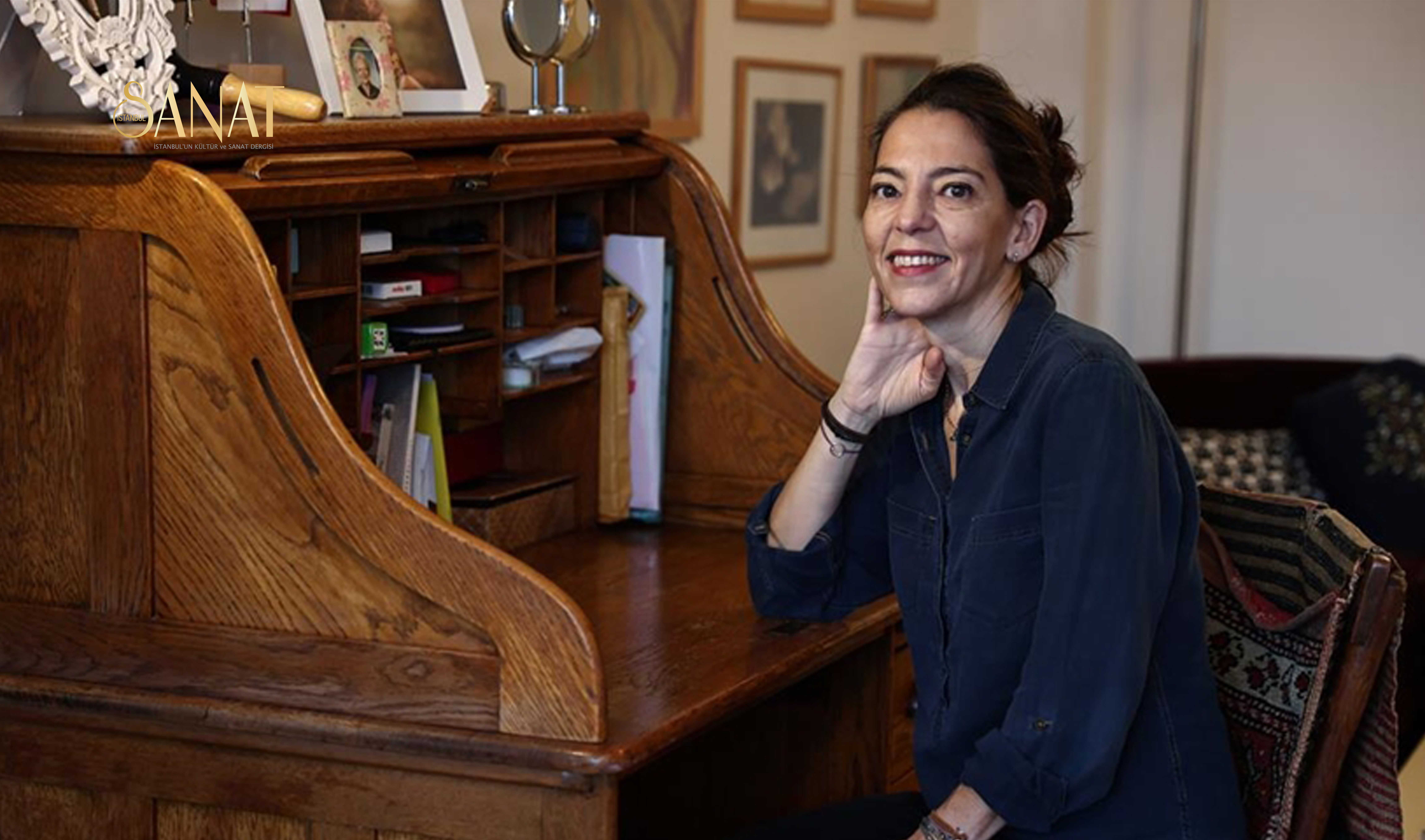 Sabahattin Ali’nin torunu sadekar İdil Laslo, 20 yıllık iş hayatını