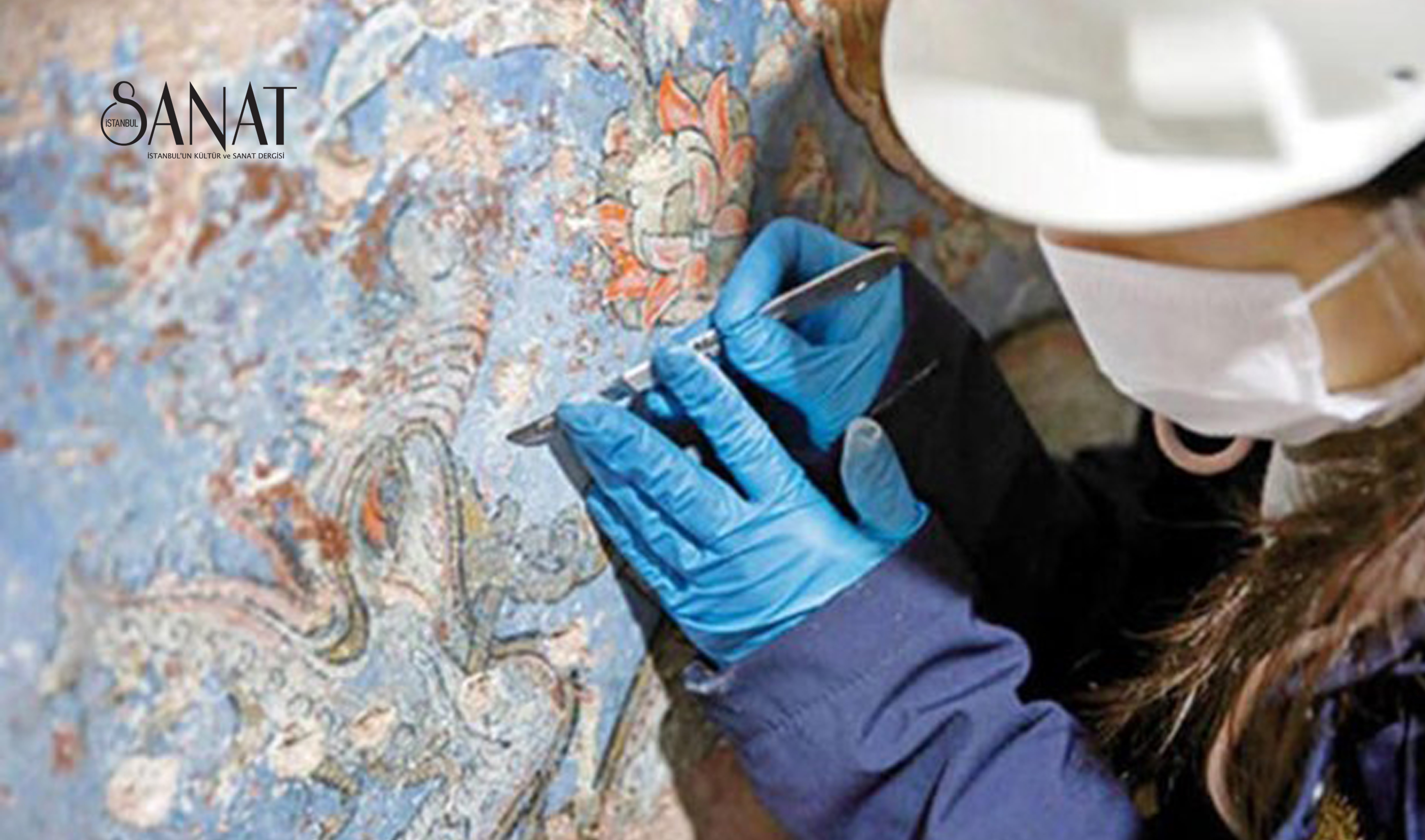 Topkapı Sarayı’nda Türk süsleme sanatının en eski örneklerinden ‘saz yolu’