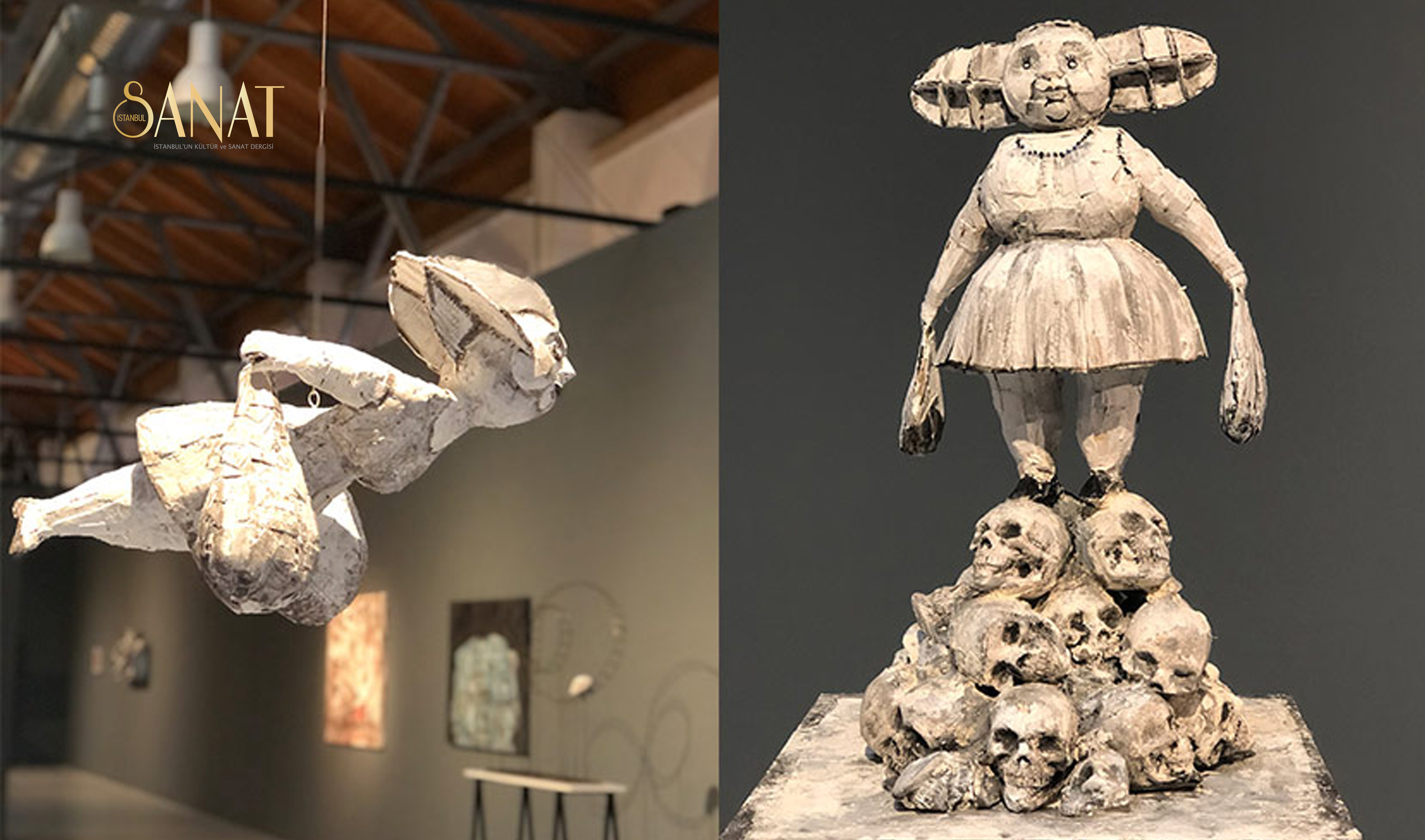 Heykeltıraş Aykut Öz, “Eğleniyor muyuz” isimli kişisel sergisi ile CerModern