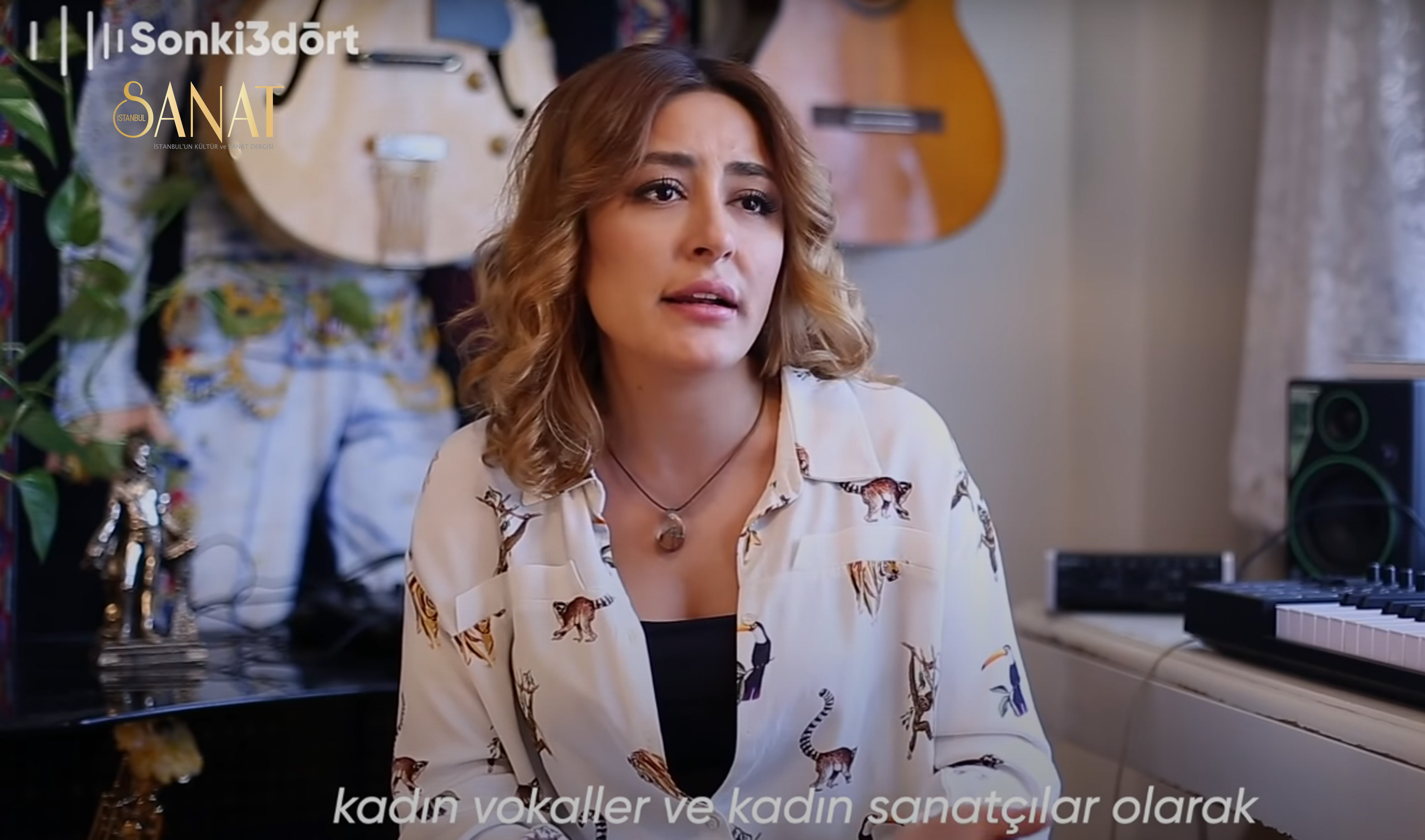 Pandemi sürecinde müzisyenlerin yaşadığı sıkıntılara odaklanan “Türkiye’de Müzisyen Olmak” adlı