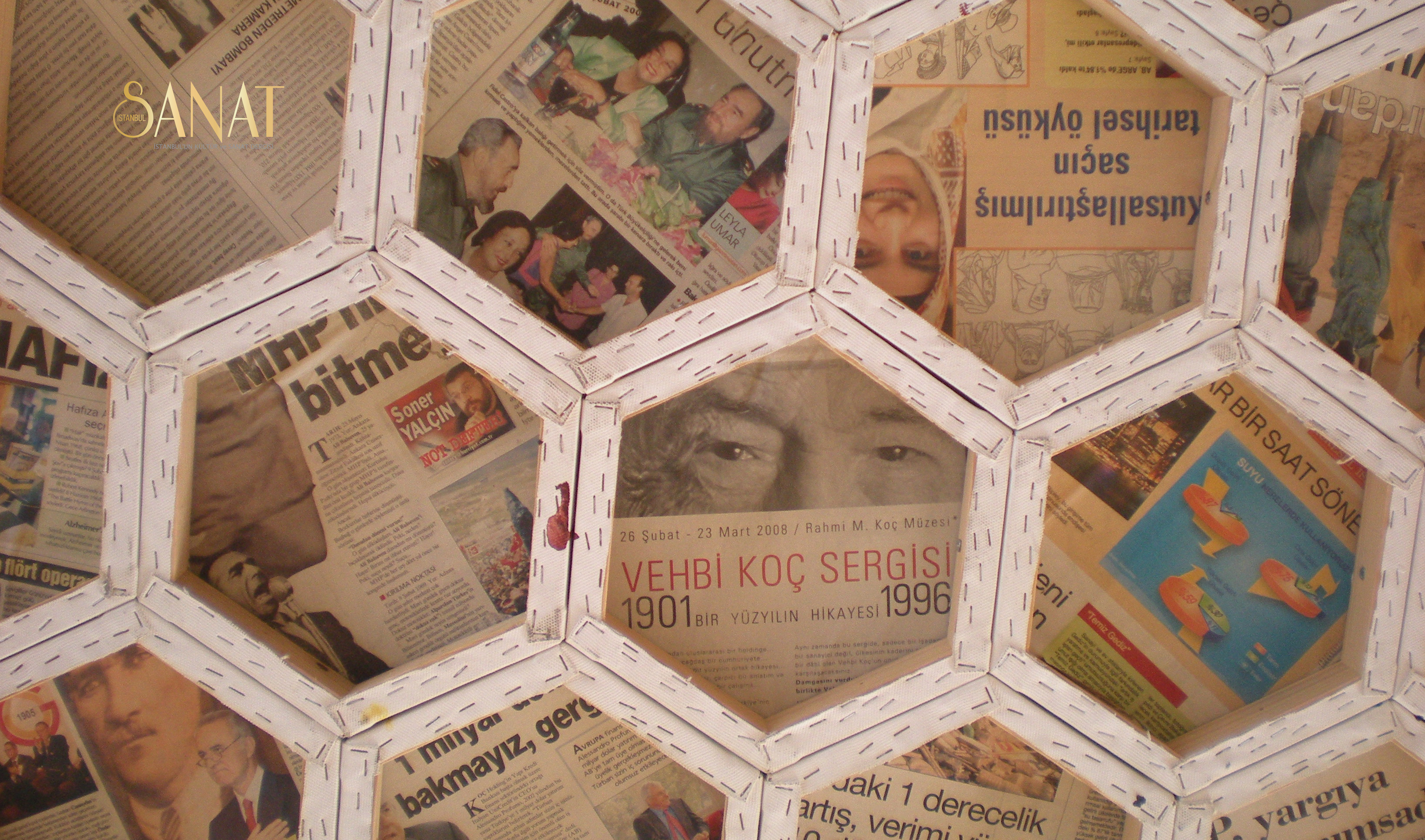 Fazilet Kendirci’nin “6gen Bellek” isimli eseri, 26 Şubat’a kadar Piramid