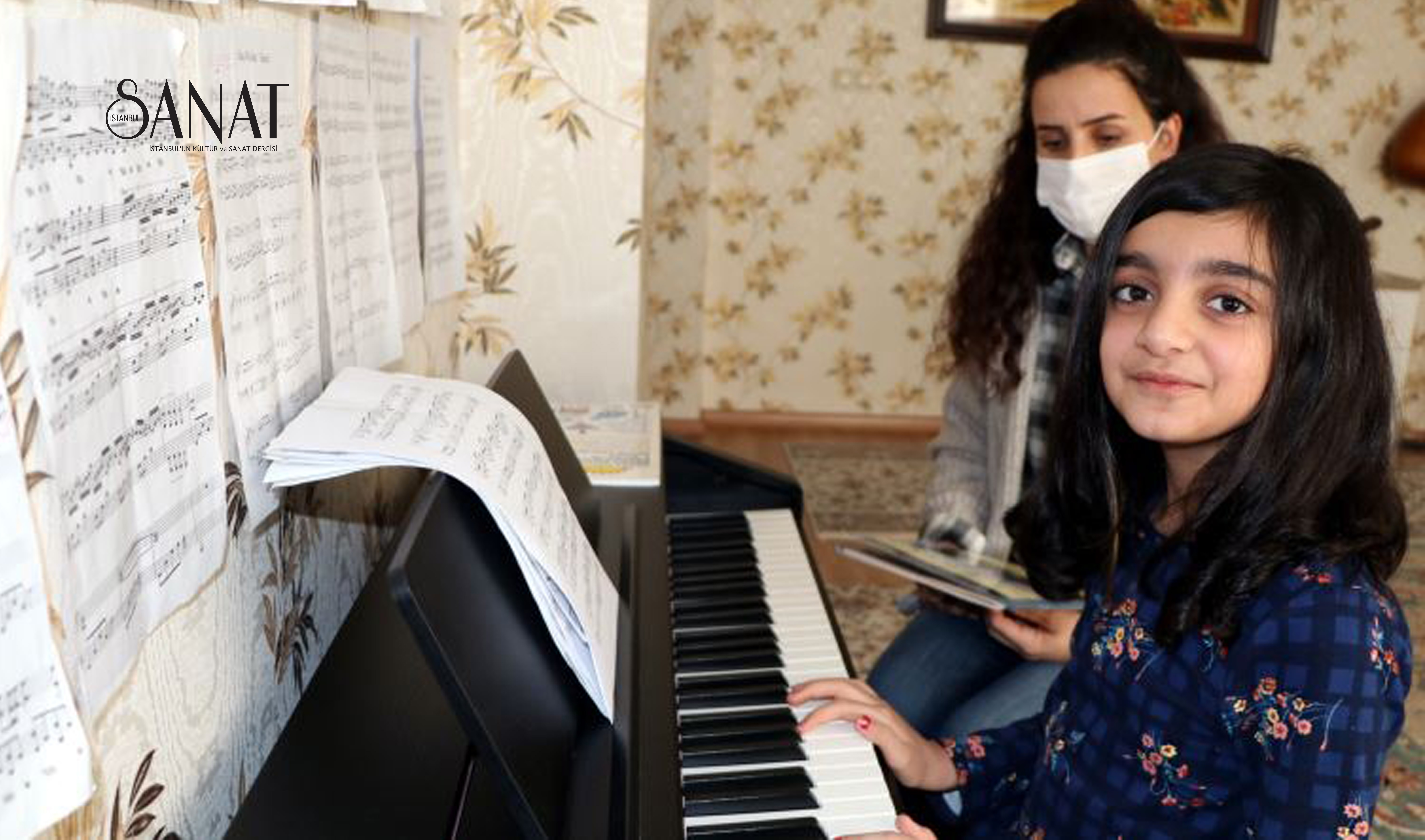 Van’da, müzik yeteneği 6 yaşında ailesi tarafından keşfedilen, 5’inci sınıf