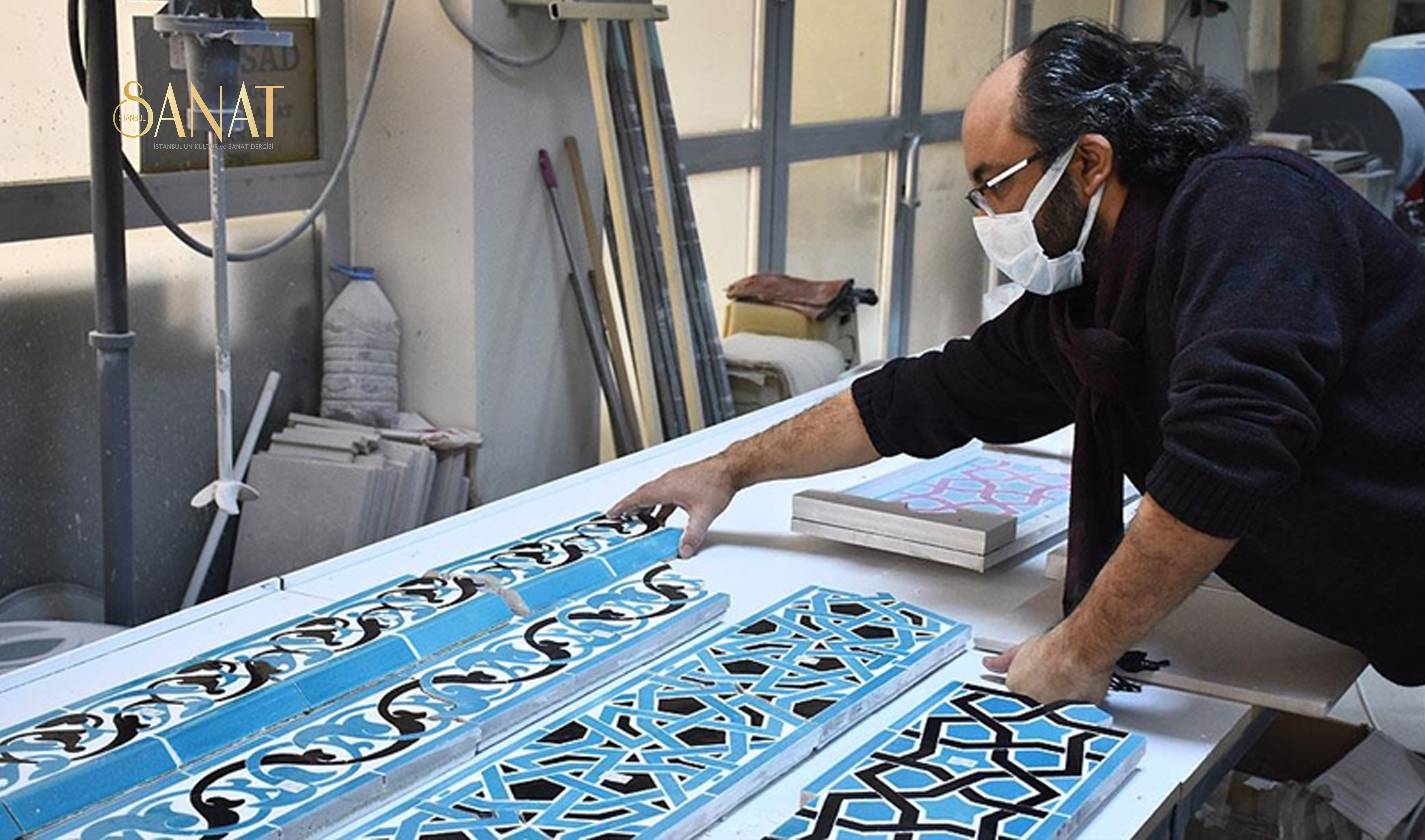 Konya’da Anadolu Selçuklu Devleti’nin miraslarından biri olan Alaaddin Camisi’nde genel