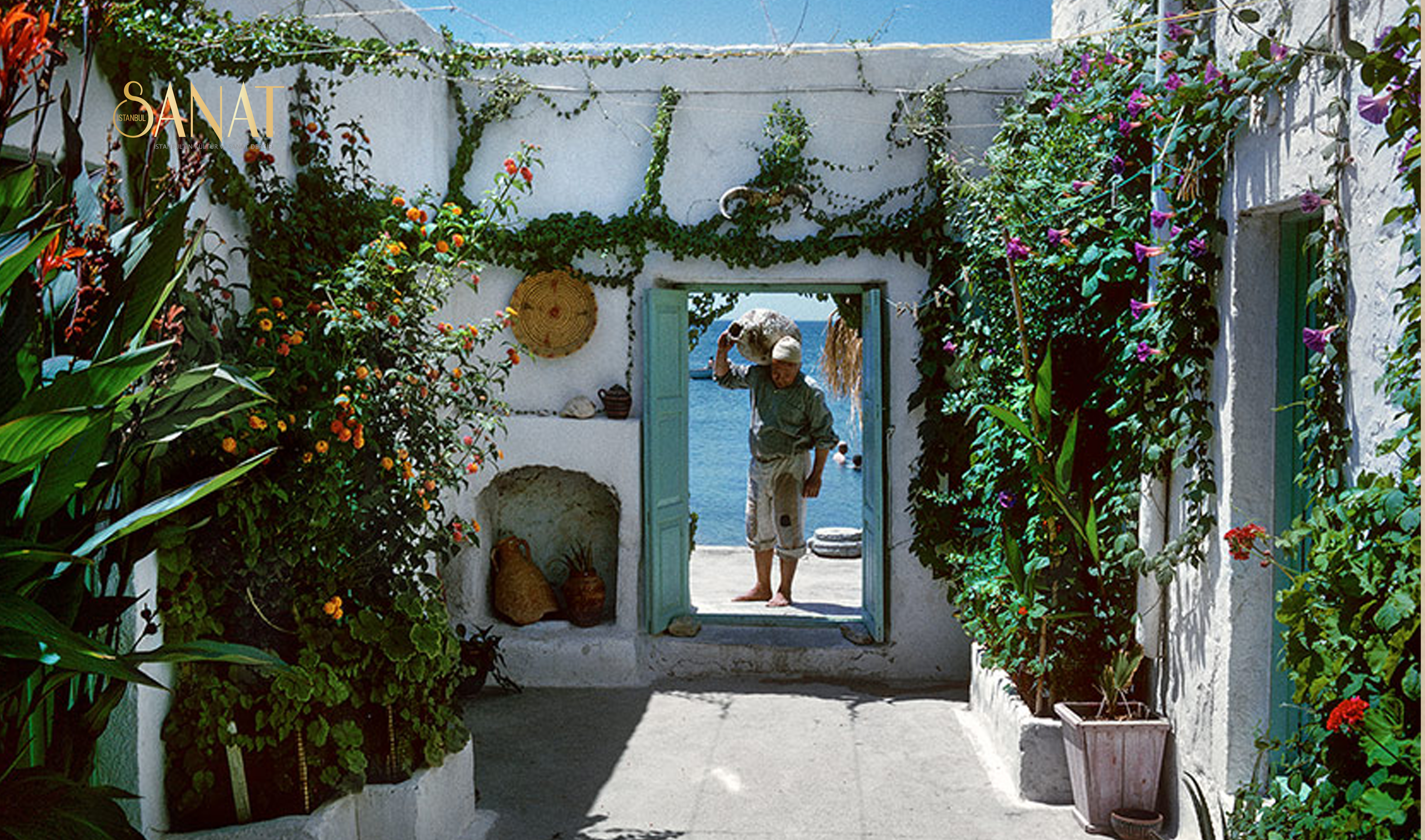 Ara Güler’in birçoğu ikonik olan İstanbul fotoğraflarının yanında daha az