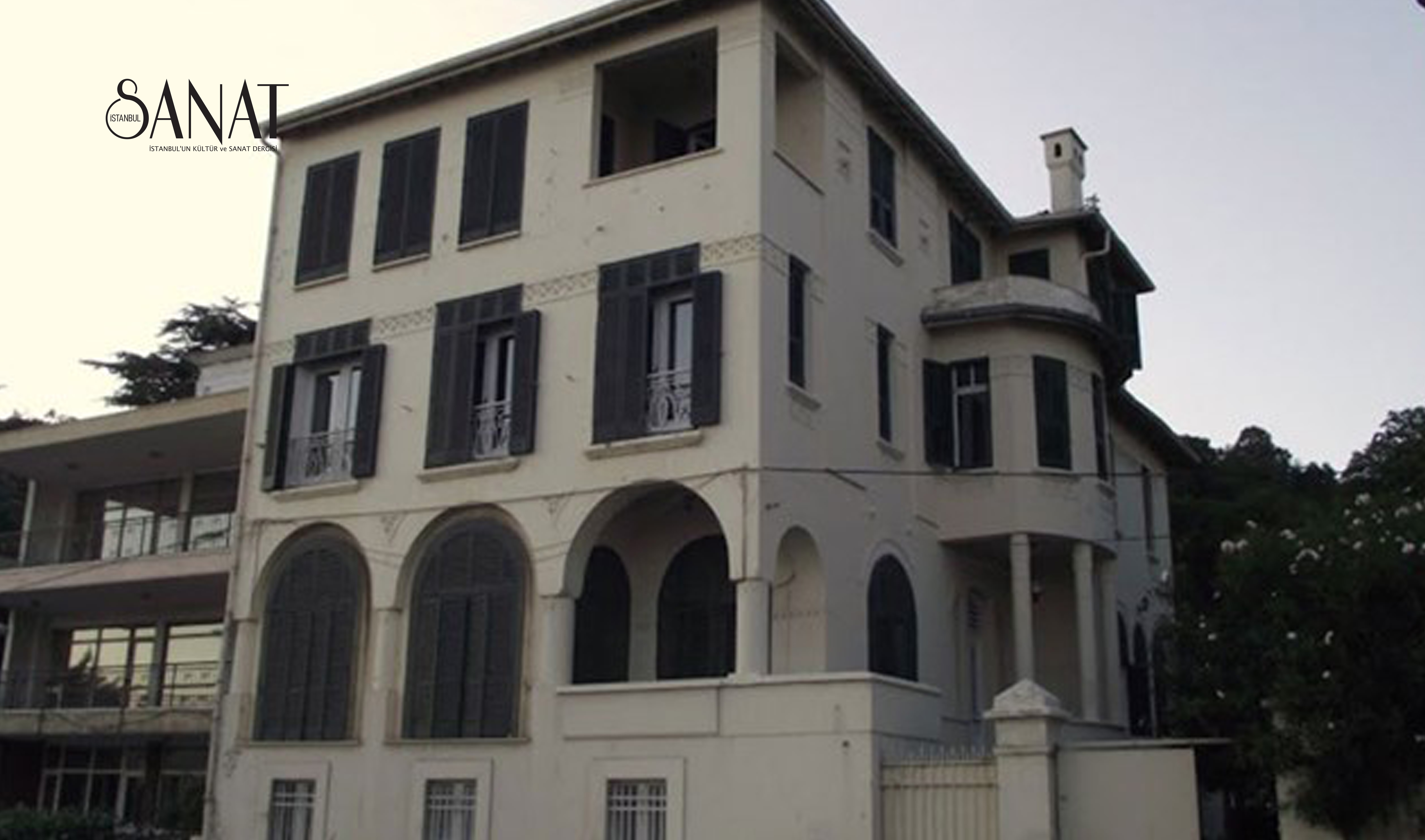 Türk televizyon tarihine damga vuran dizilerden Aşk-ı Memnu’nun çekildiği yalı