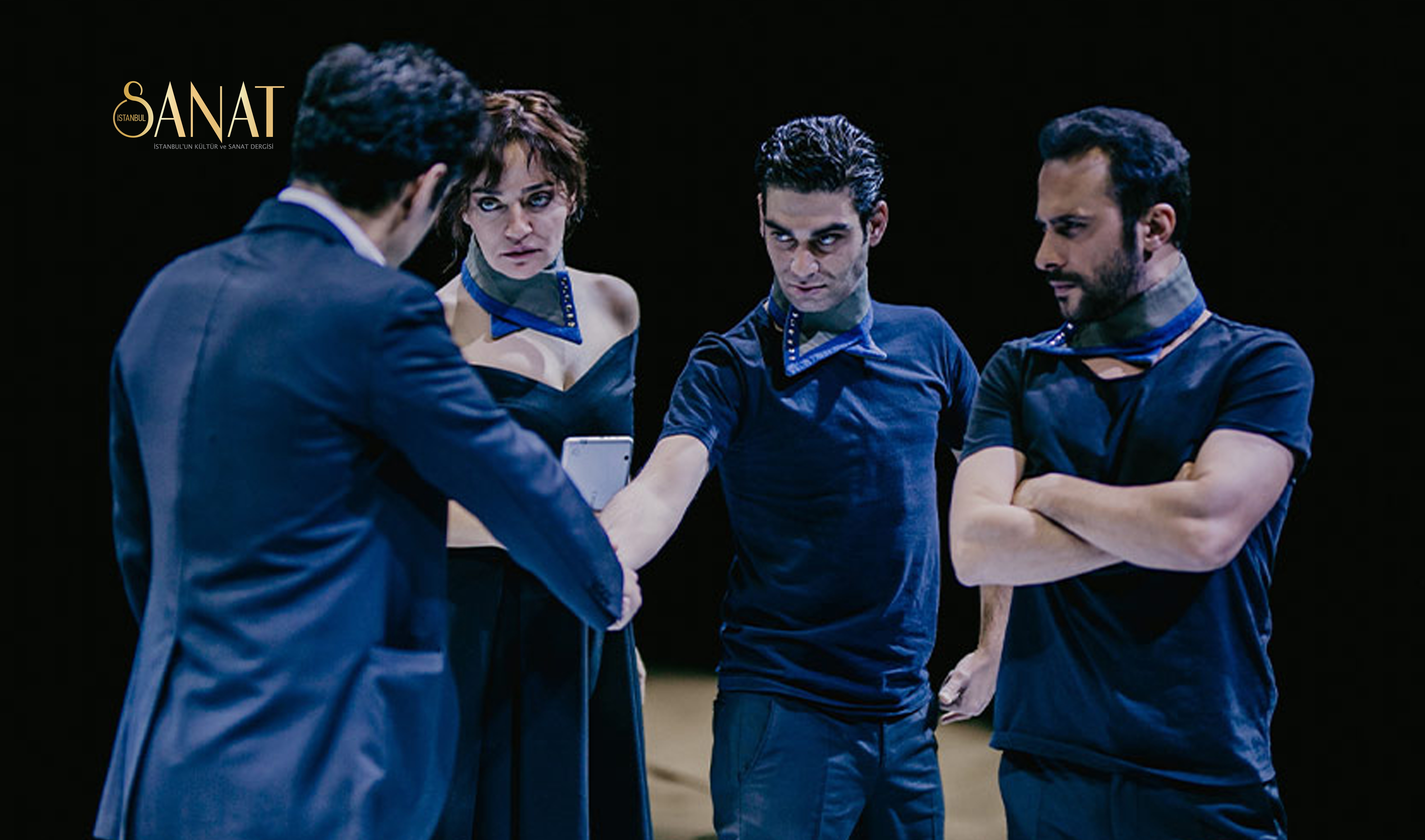 DasDas’ın yıllardır kapalı gişe oynayan oyunu “Joseph K.” ve çocuk