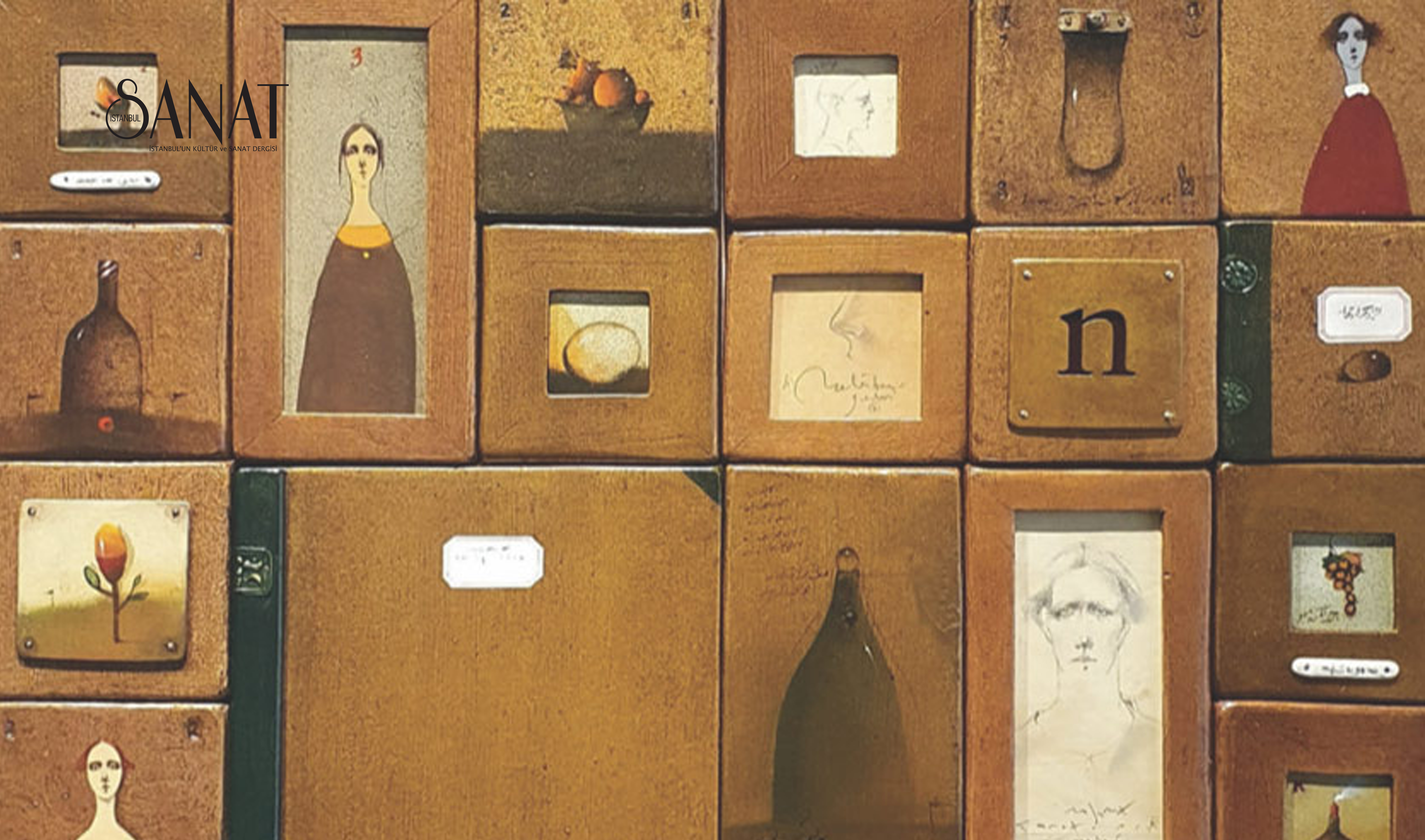 Mahmut Karatoprak, son dönem işlerinin yer alığı “Uydum Suyun Aklına”