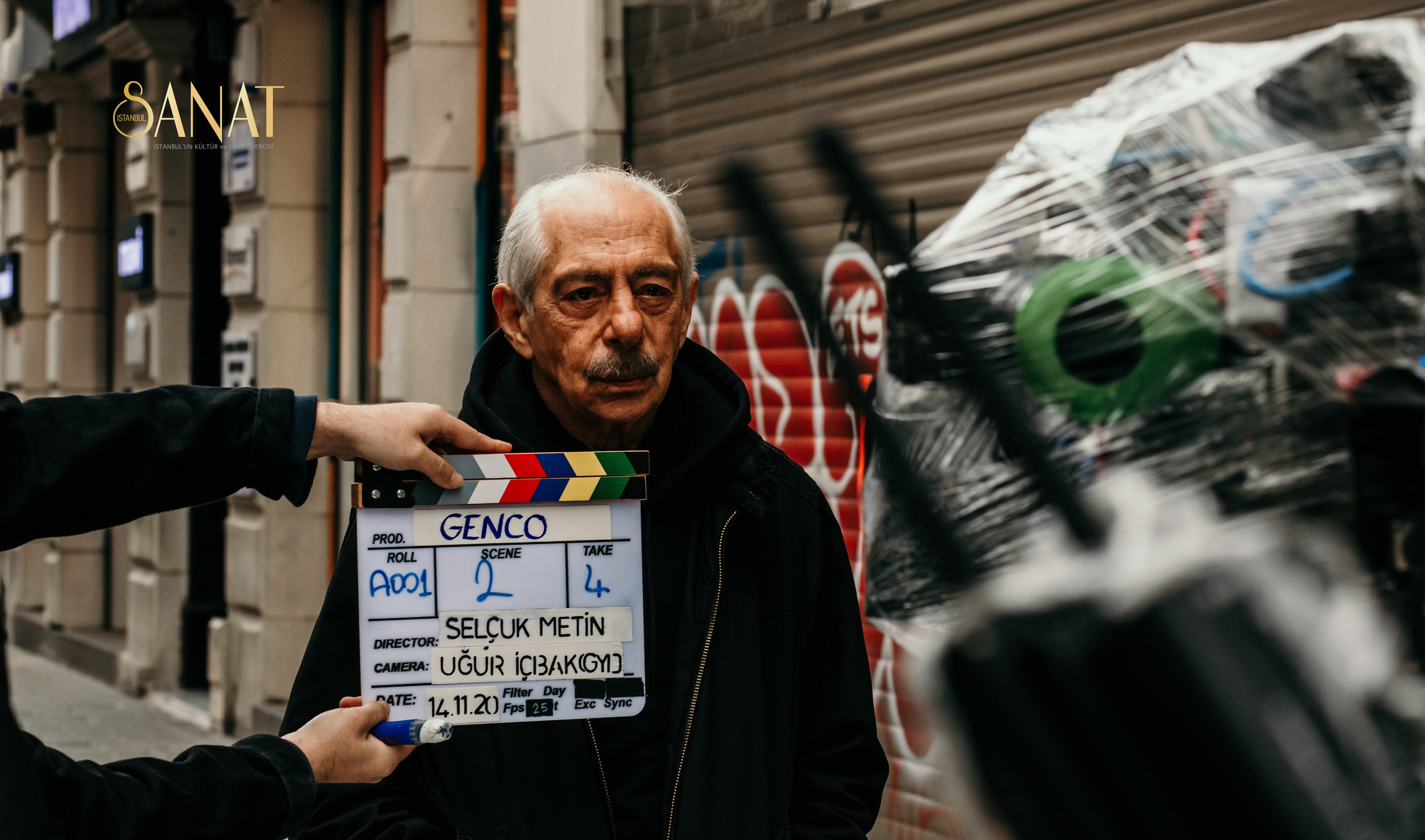 Sahnede 60 yılını tamamlayan, Türk tiyatrosunun usta ismi Genco Erkal’ın