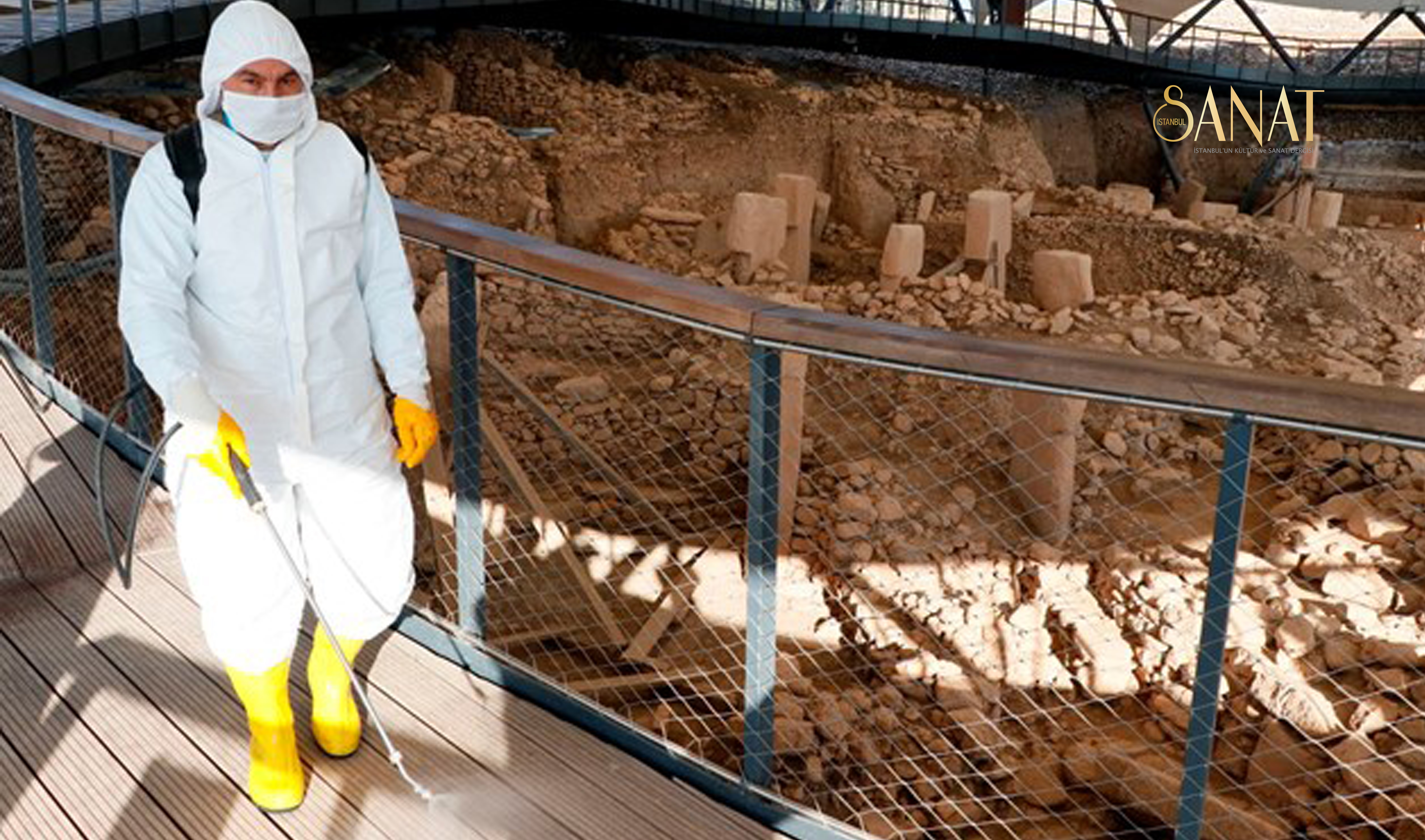 Şanlıurfa’da 12 bin yıllık geçmişiyle “tarihin sıfır noktası” olarak nitelendirilen