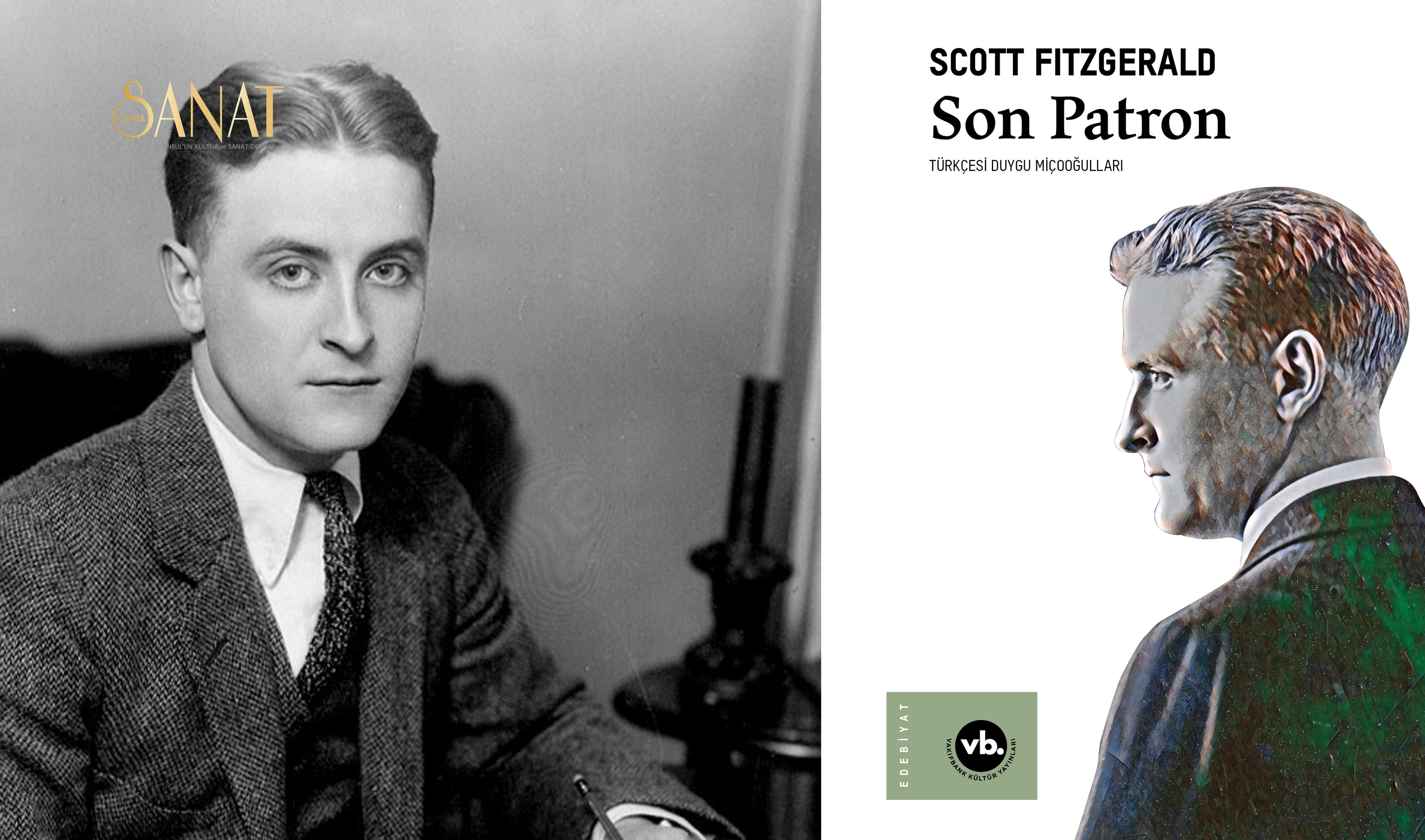 VakıfBank Kültür Yayınları ABD’li yazar F. Scott Fitzgerald’ın “Son Patron”