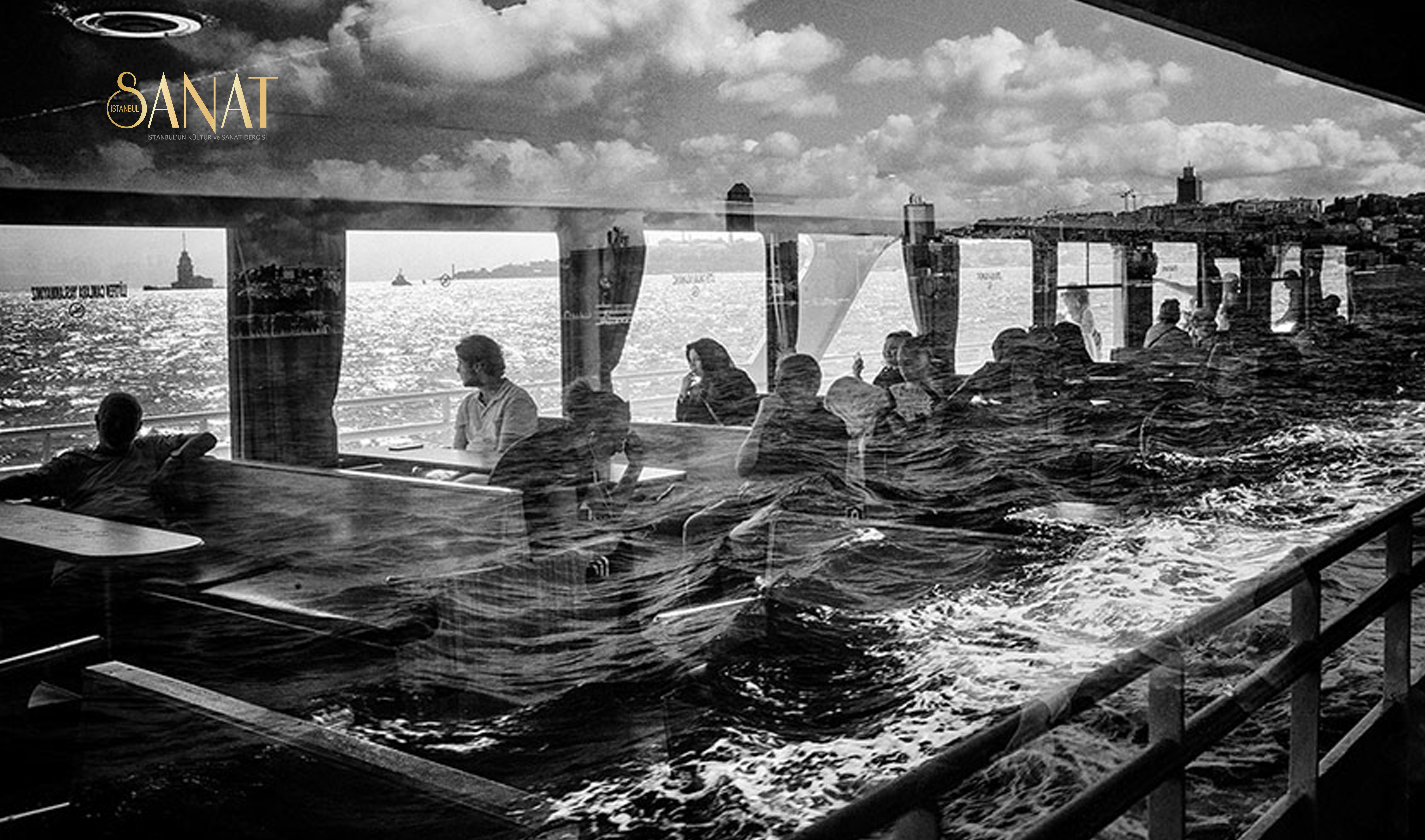 Timurtaş Onan’ın 2000-2020 yılları arasında İstanbul’da çektiği sokak fotoğraflarından siyah