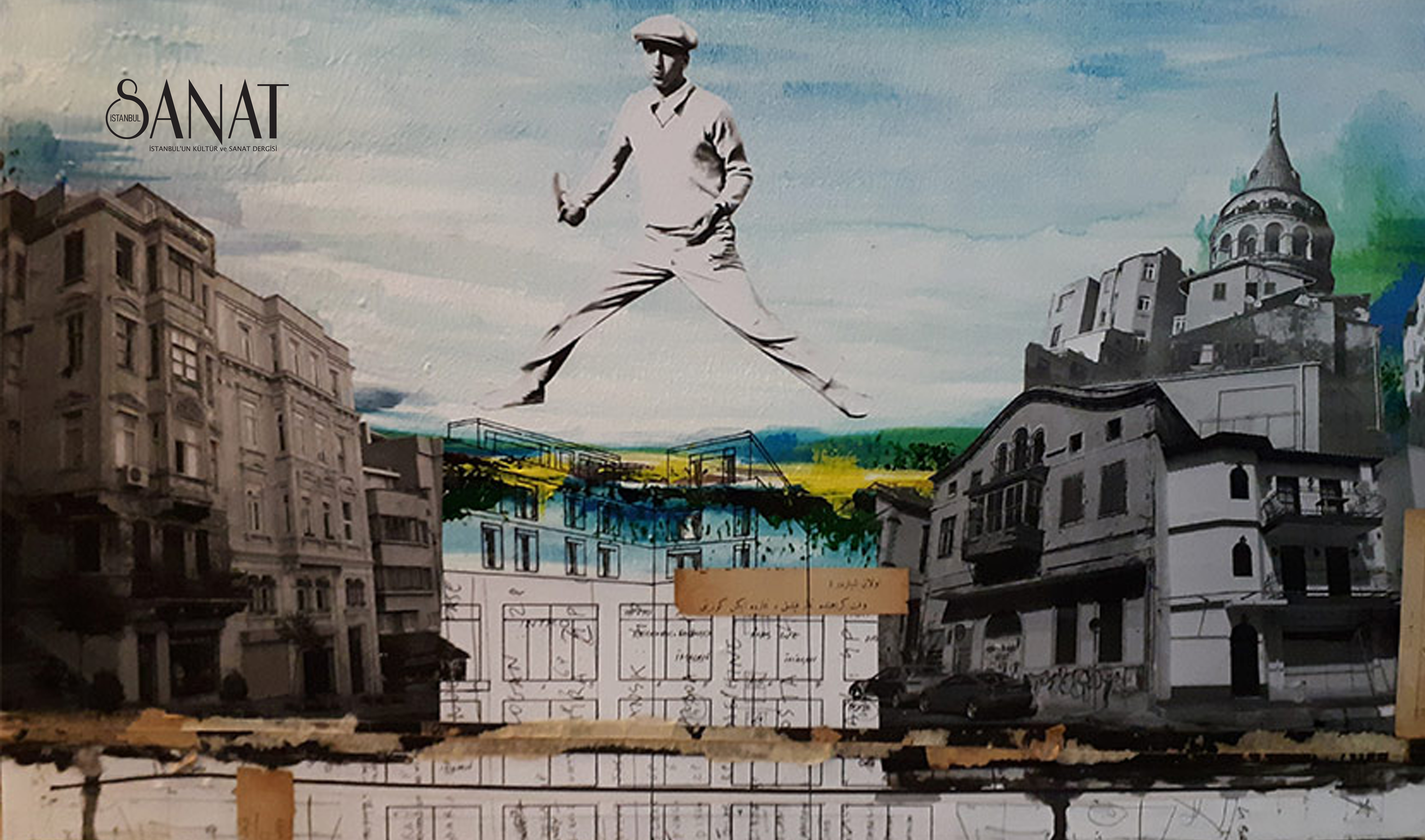 Gaia Art Project Sanat İnisiyatifi’nin “İzler” serili çalışmalarının sonuncusu olan “İstanbul’un