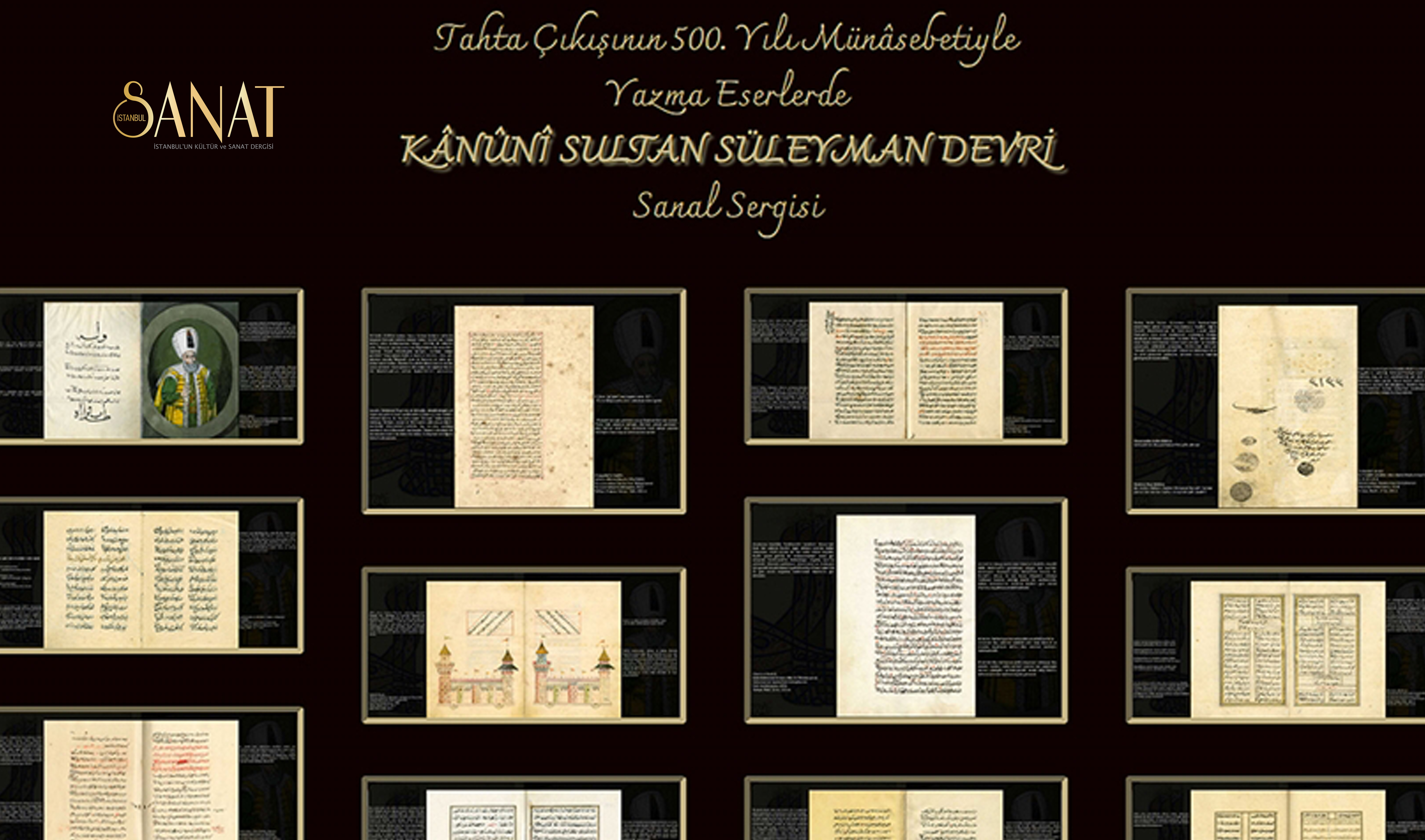 Kanuni’nin büyük bir coğrafyaya uzanan sefer ve zaferleri, “Muhibbi” mahlasıyla