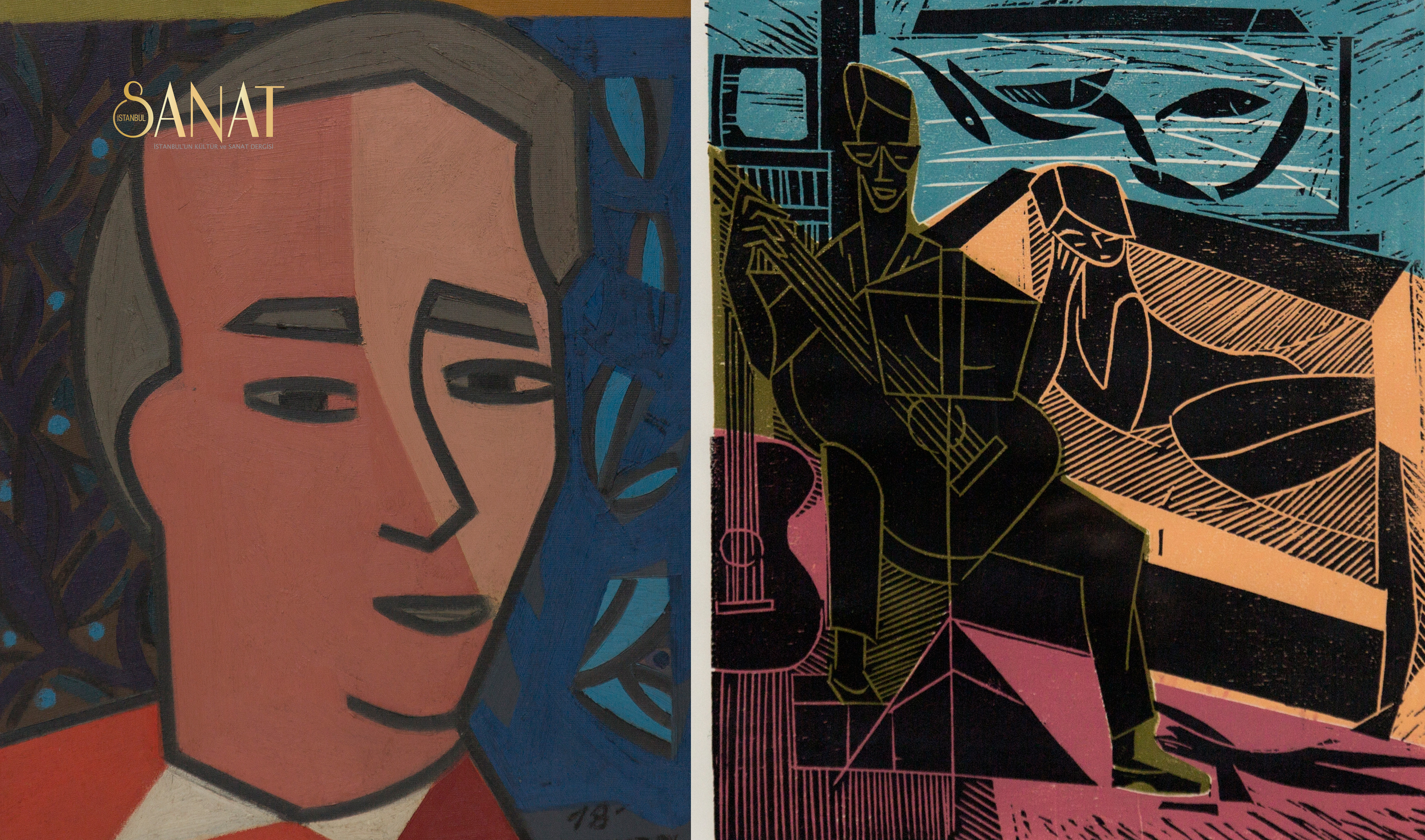 Nail Payza ölümünün 25. yılında yağlıboya ve özgün baskı resimleri