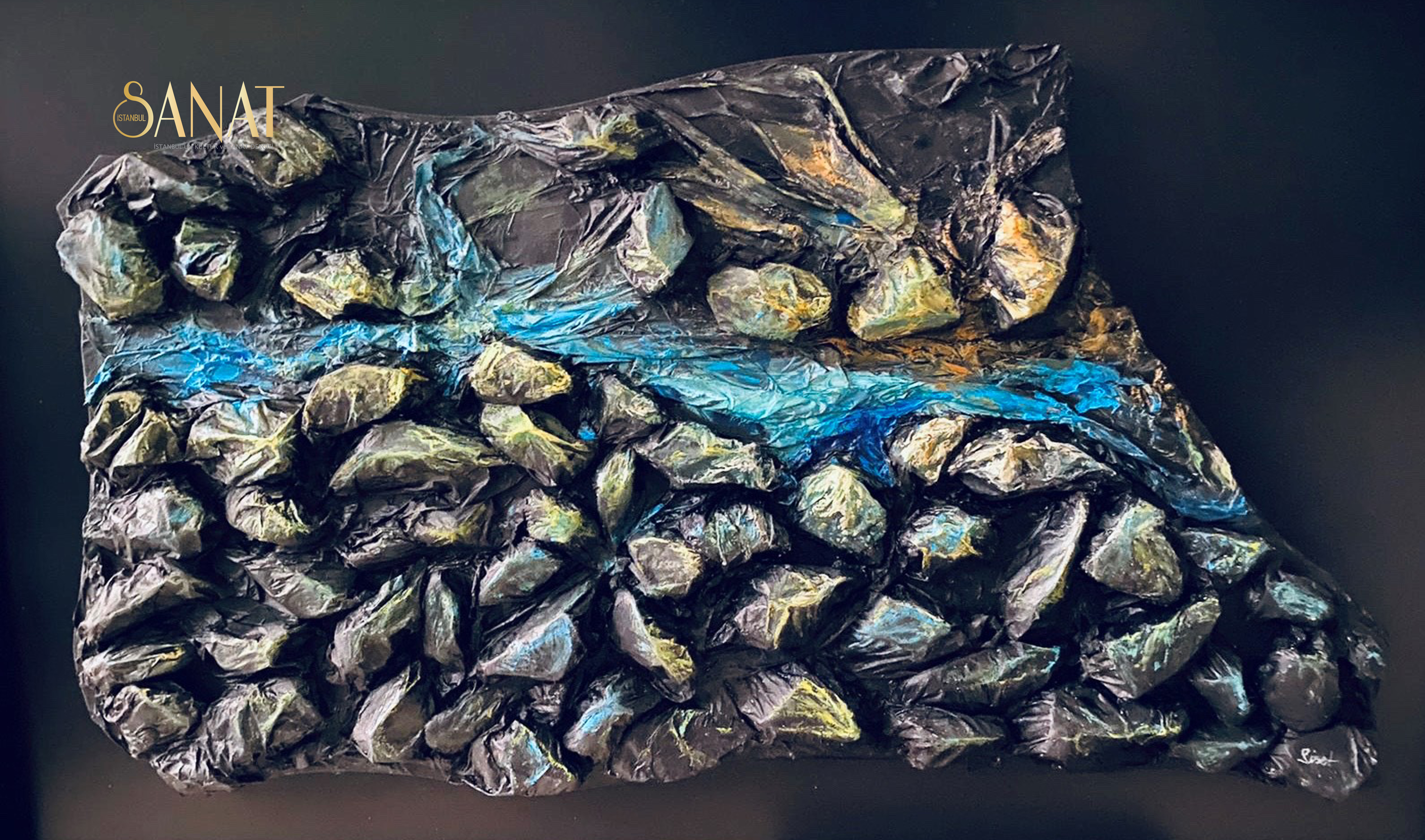 Sanatçı Siret Uyanık’ın “Sezgi/Sel” başlıklı 16. Solo sergisi 29 Ocak’ta