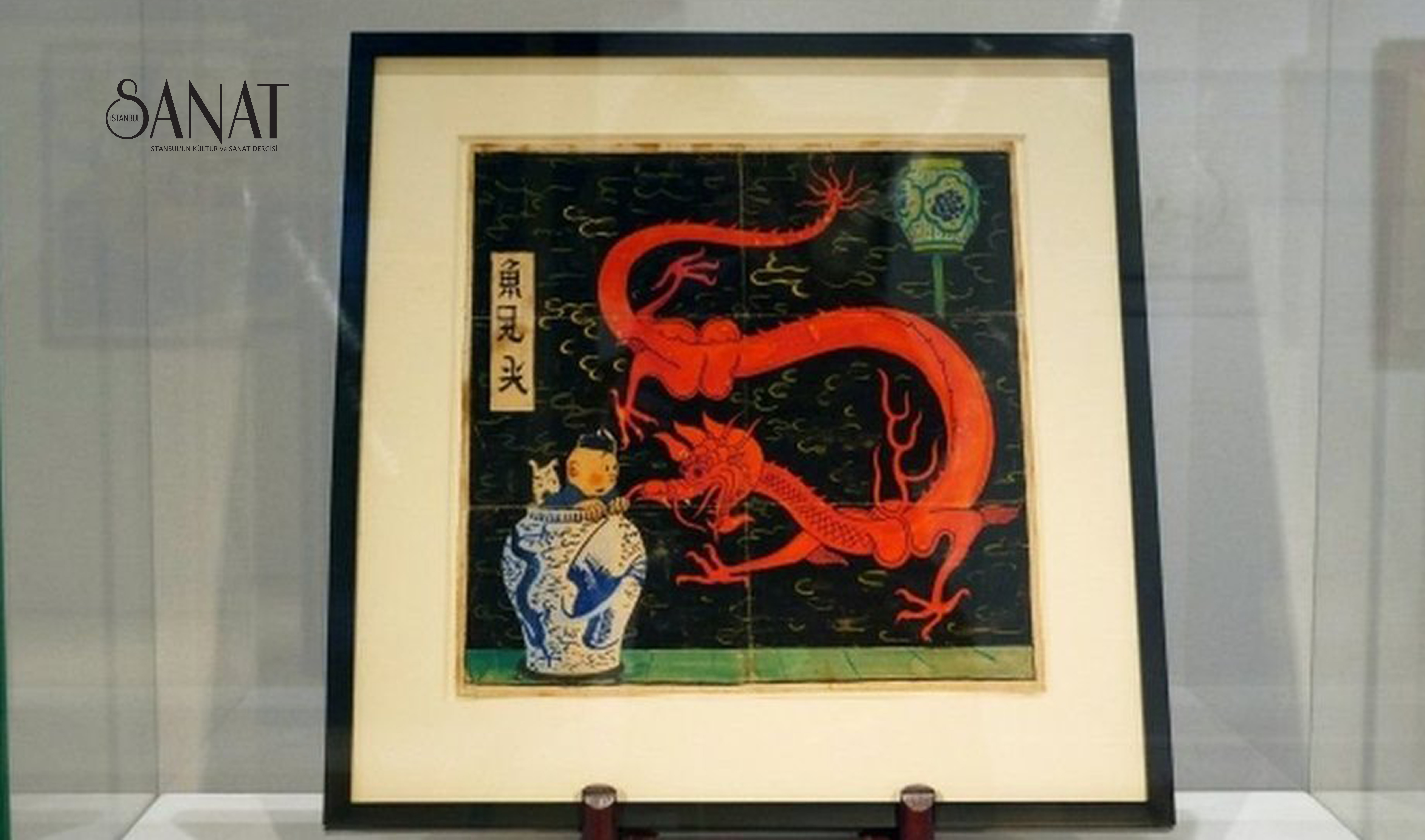 Belçikalı çizgi roman yazarı ‘Hergé’nin yarattığı Tenten kahramanını konu alan