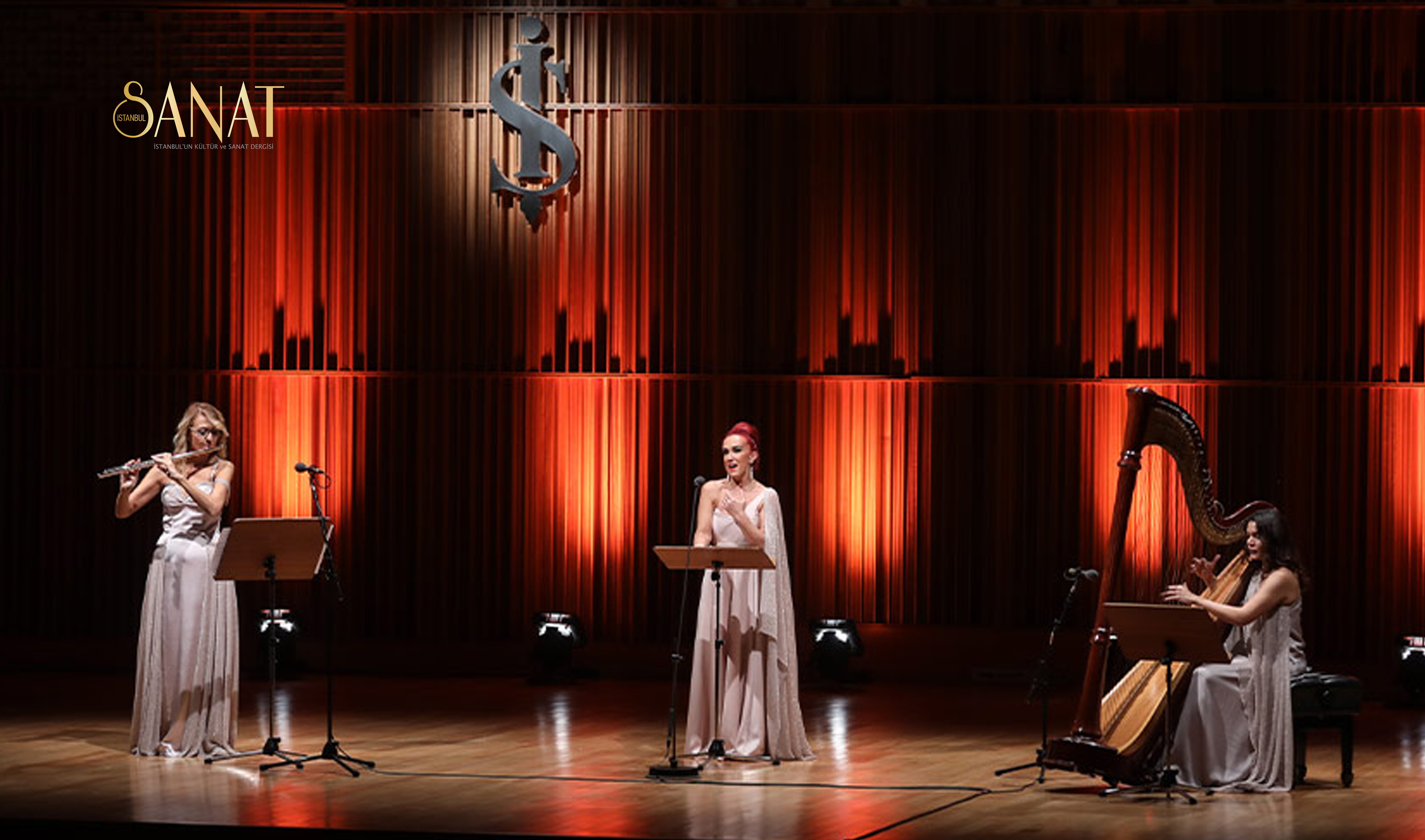 İş Sanat, klasik müzik konserleri kapsamında Trio Patara’yı konuk ediyor.