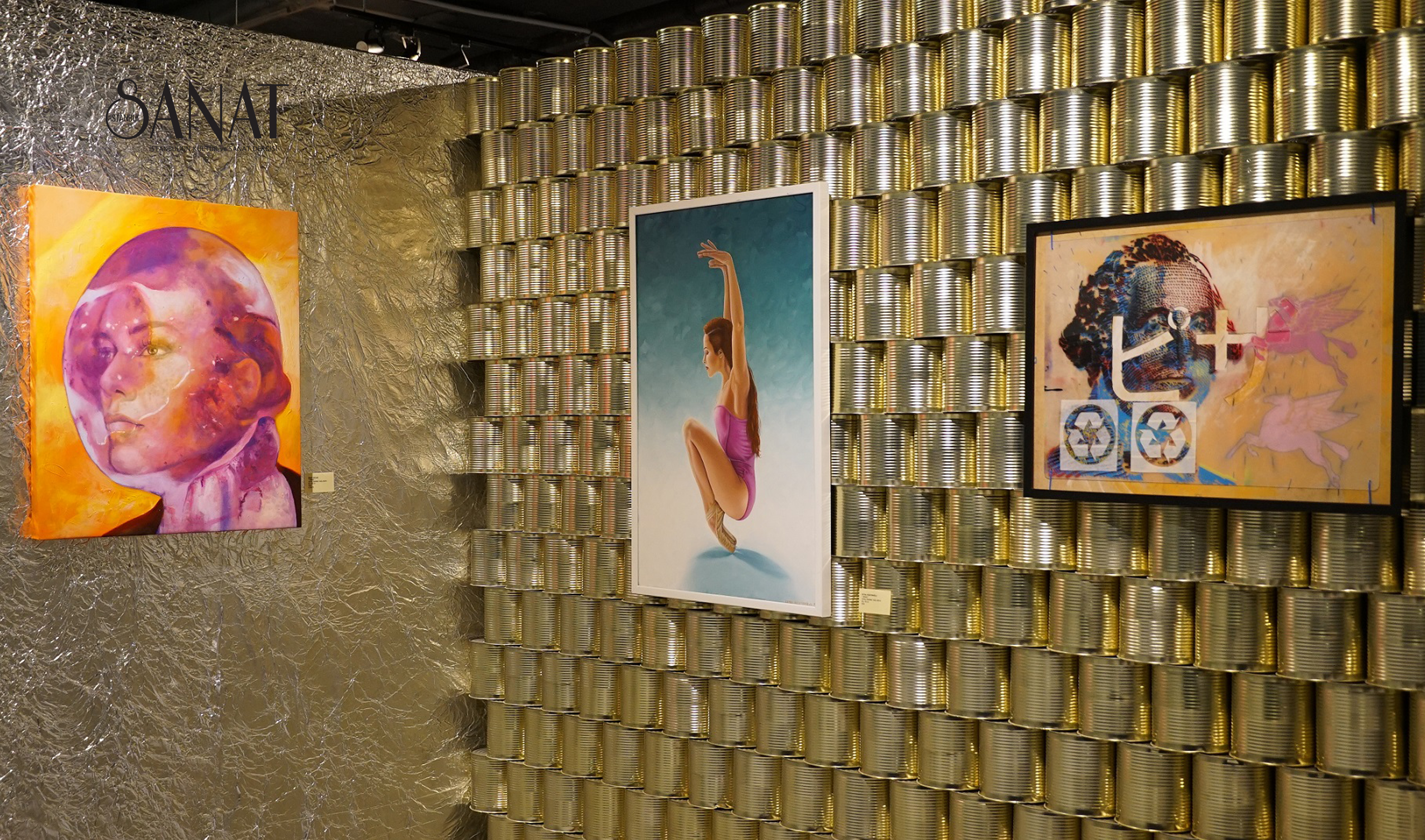 Sanatın her alanından farklı sesleri ve ifade biçimlerini sergilemek üzere