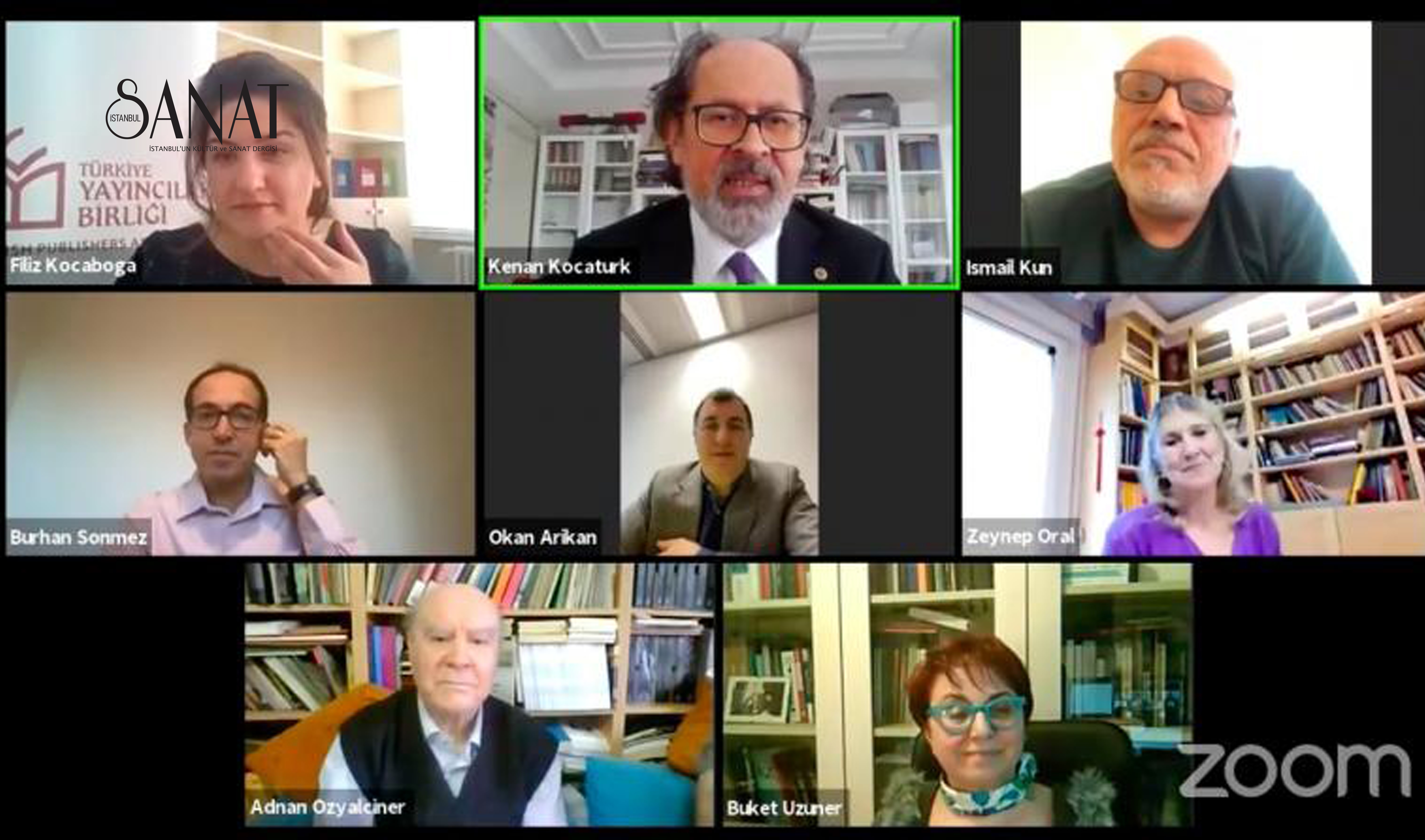 Türkiye Yayıncılar Birliği 2020 Düşünce ve İfade Özgürlüğü Ödülleri düzenlenen