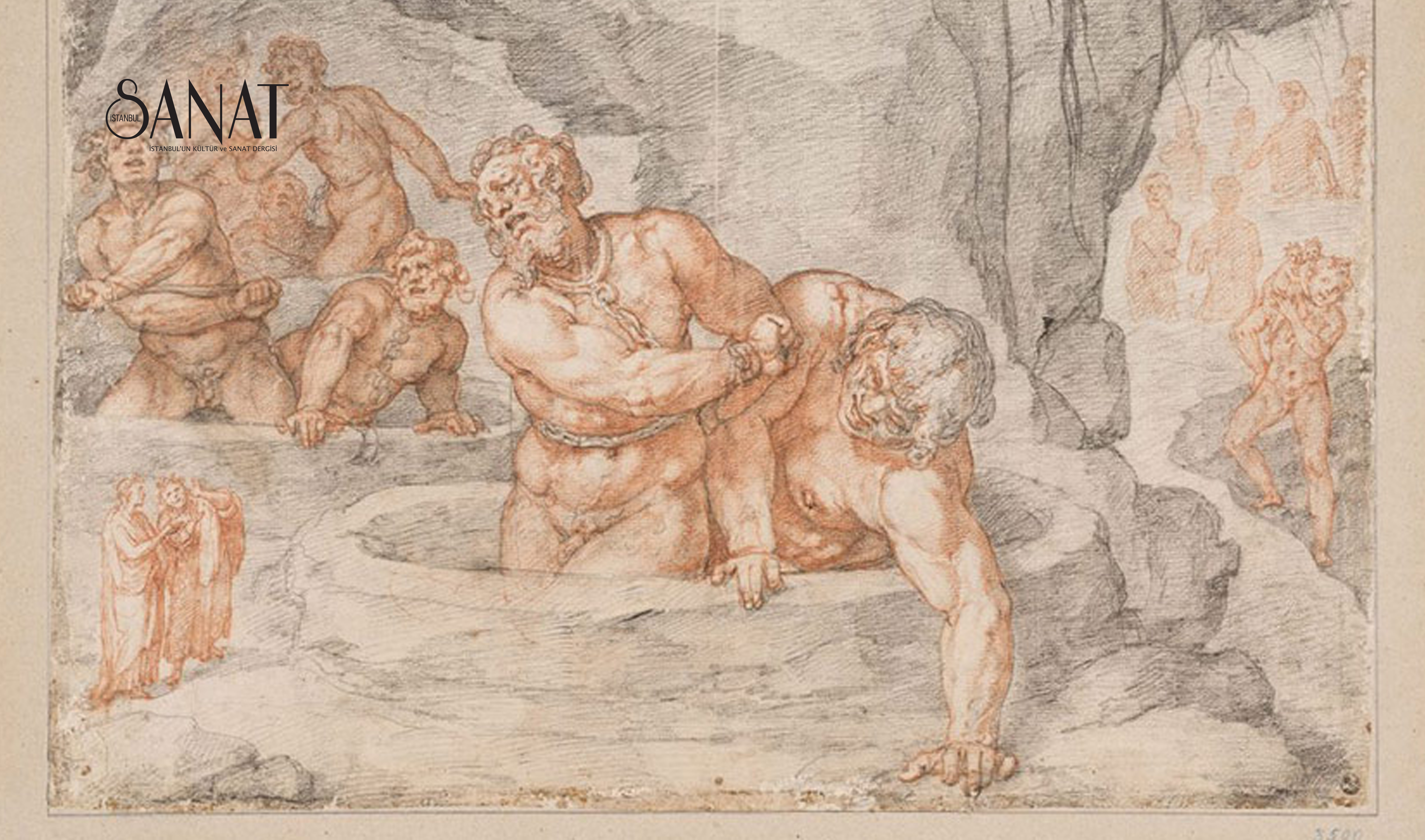 Floransa’da yer alan Uffizi Galerisi, İtalyan şair Dante Alighieri’nin ölümünün