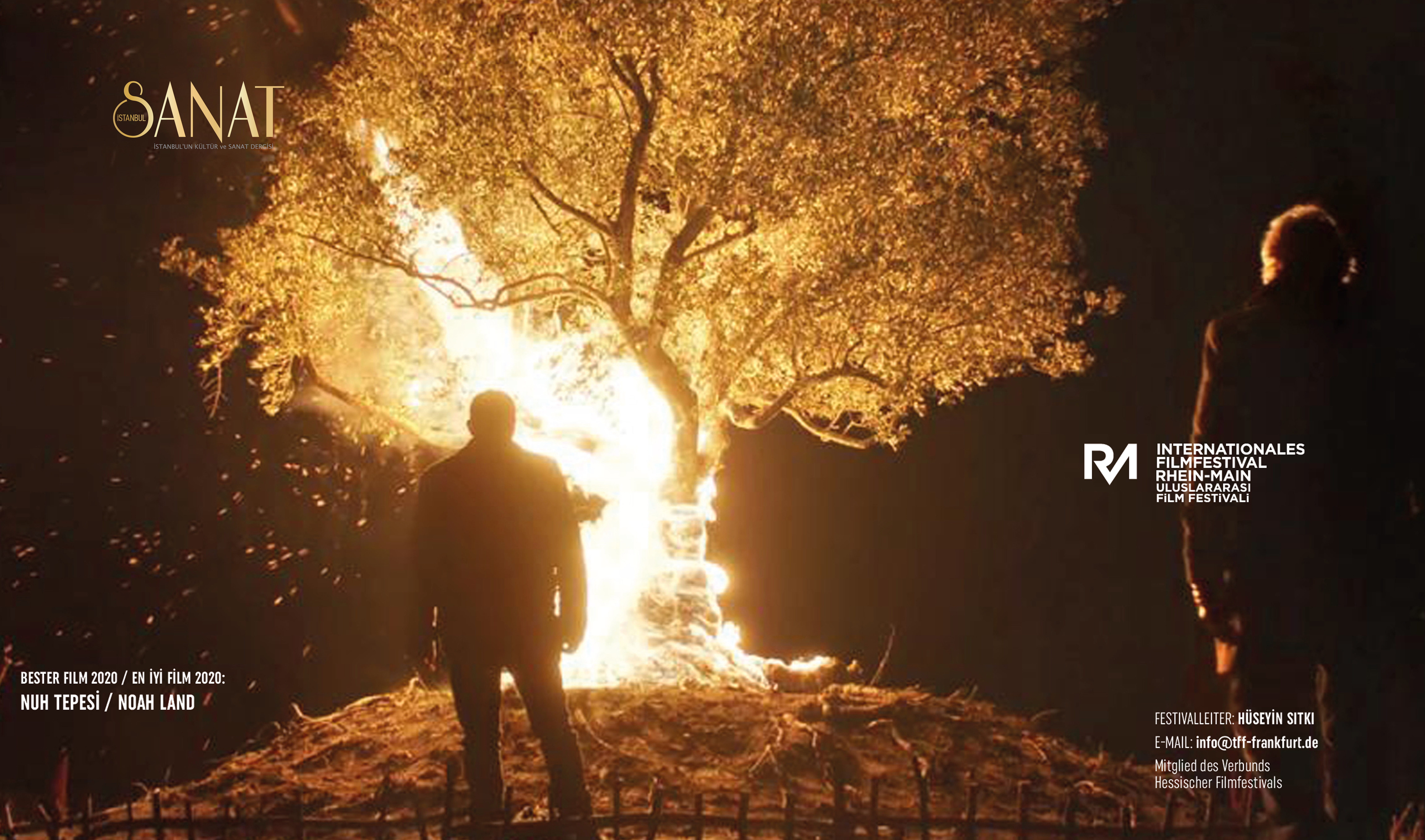 21. Uluslararası Frankfurt Türk Filmleri Festivali, 20 Haziran’da başlıyor. Heyecanın