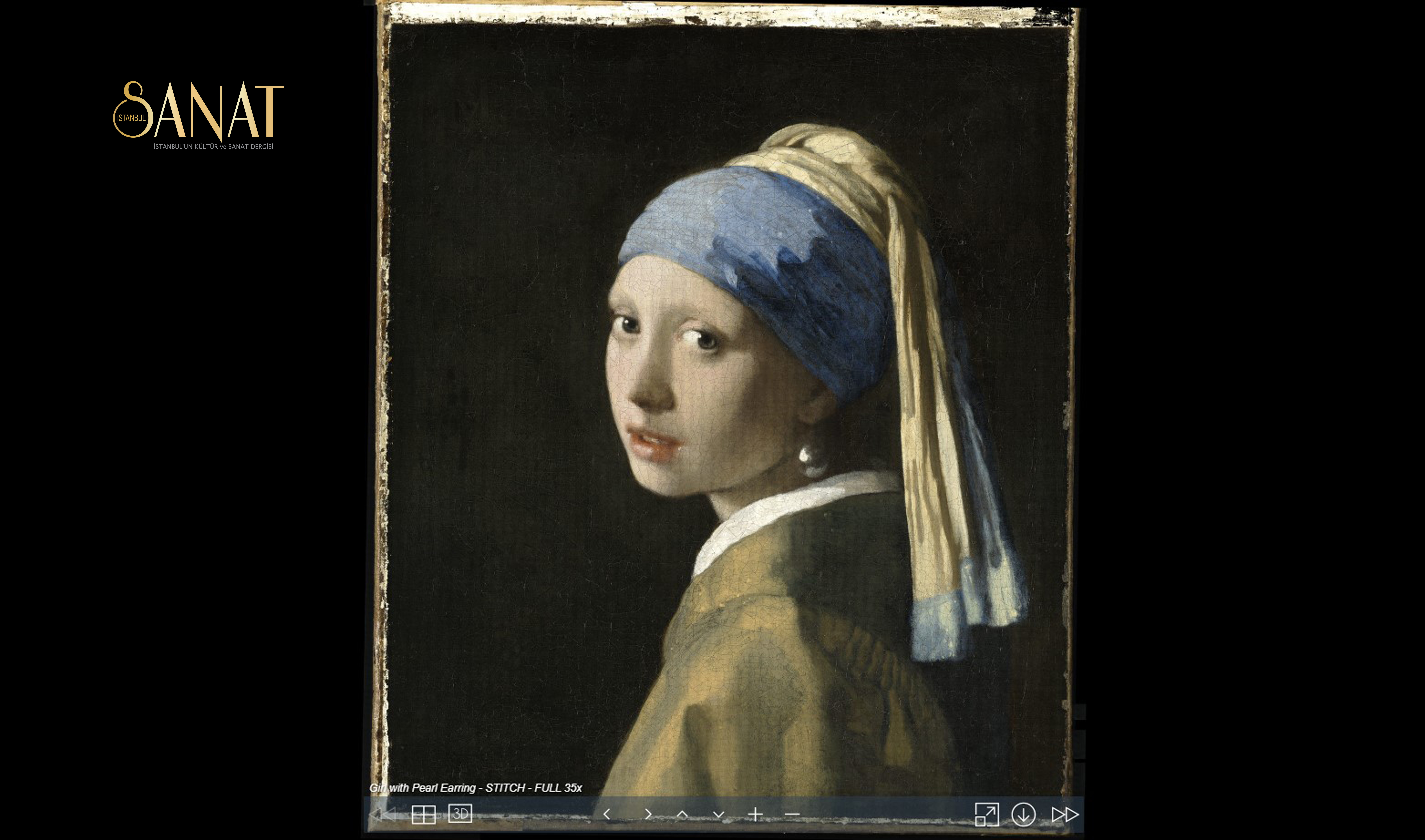 Hollanda Lahey’de bulunan Mauritshuis Müzesi, iki yıllık bir çalışmanın sonucunda