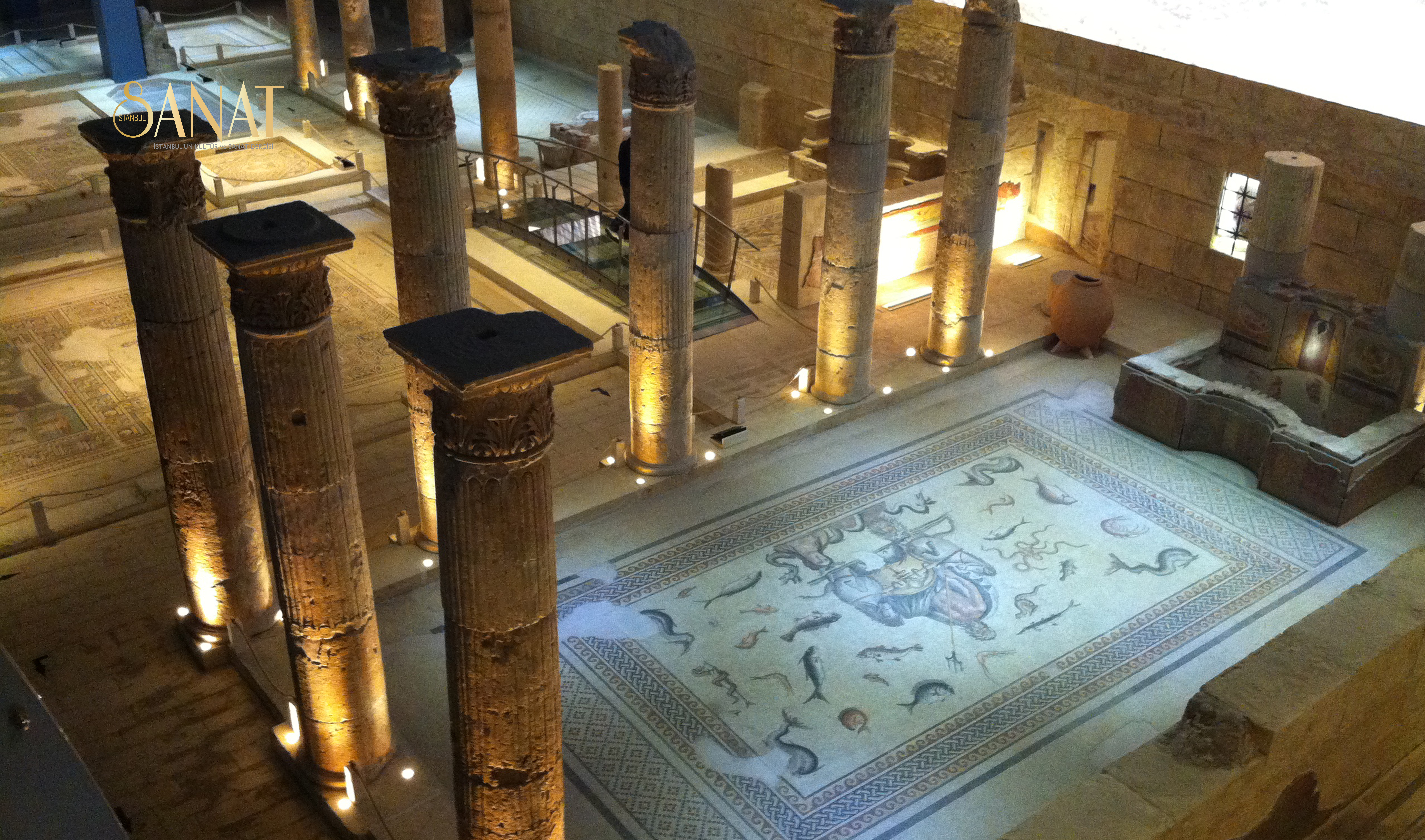 Kültür ve Turizm Bakanlığı, Zeugma Müzesi’nde görevli arkeolog Merve Kaçmış’ın