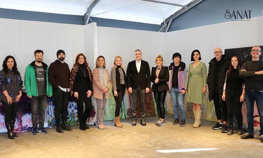 İyilik İçin Sanat Derneği üyelerinin her hafta düzenli şekilde gerçekleştirdikleri