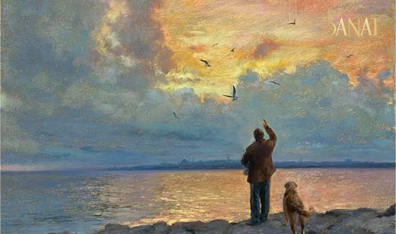 Türkiye’yi vatan kabul eden İran asıllı ressam Javad Soleimanpour, Amerika’da