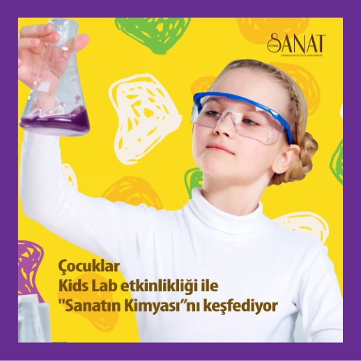 BASF’nin çocuklara kimyayı ve bilimi daha yakından tanıtmayı amaçladığı, çocukların