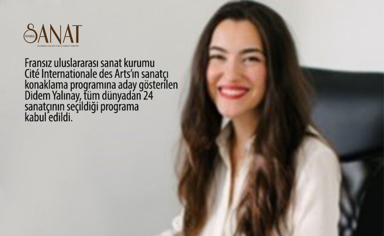 Institut français Türkiye tarafından Fransız uluslararası sanat kurumu Cité Internationale