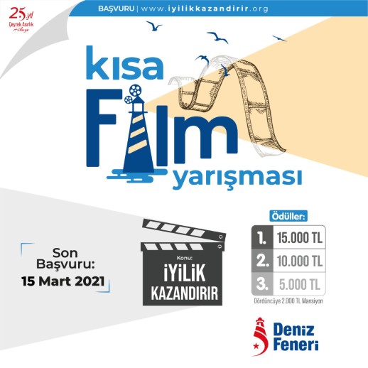 01 Şubat – 15 Mart 2021 tarihleri arasında Deniz Feneri