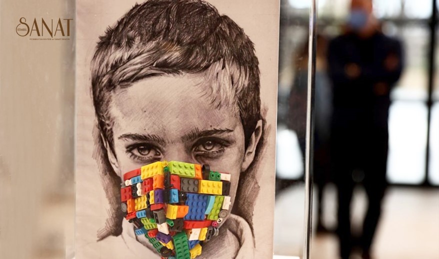 Çağdaş İstanbul Vakfı ve Baksı Müzesi iş birliğiyle “Maske/Çağrışımlar” sergisi