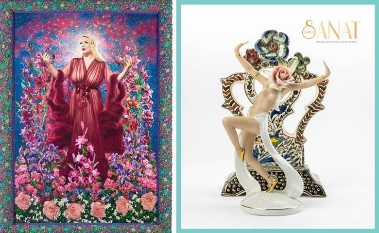 Pera Müzesi’nin yeni sergisi “Zevk Meselesi” ziyarete açıldı. Sergi, kitsch kavramının günümüz görsel