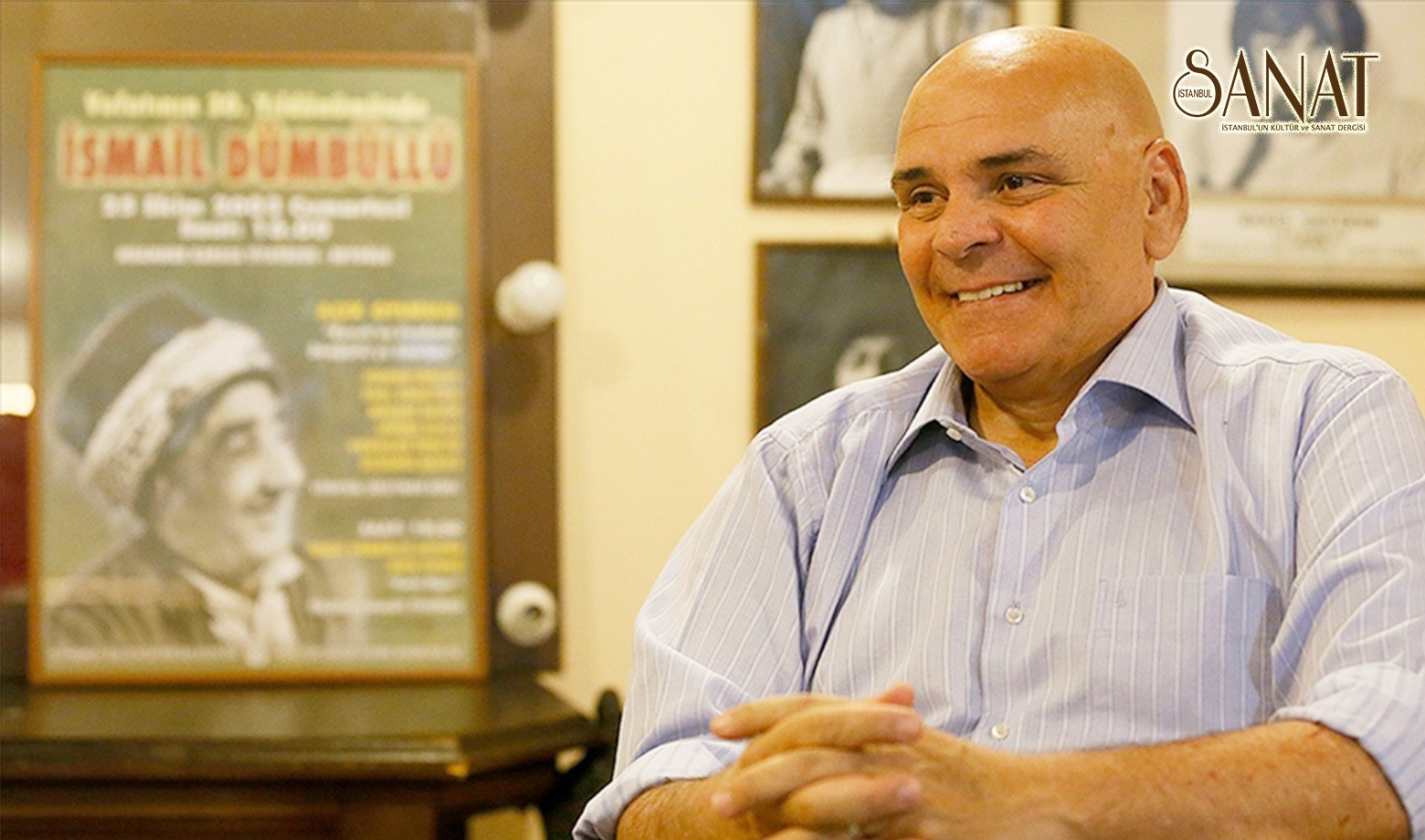 Tiyatro ve sinemanın usta oyuncusu Rasim Öztekin, dün öğle saatlerinde