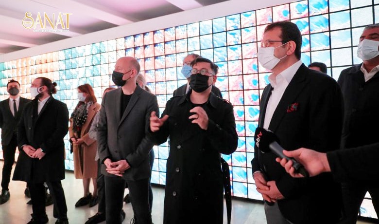 Çalışmalarını NASA’da sürdüren dünyaca ünlü medya sanatçısı Refik Anadol ‘un