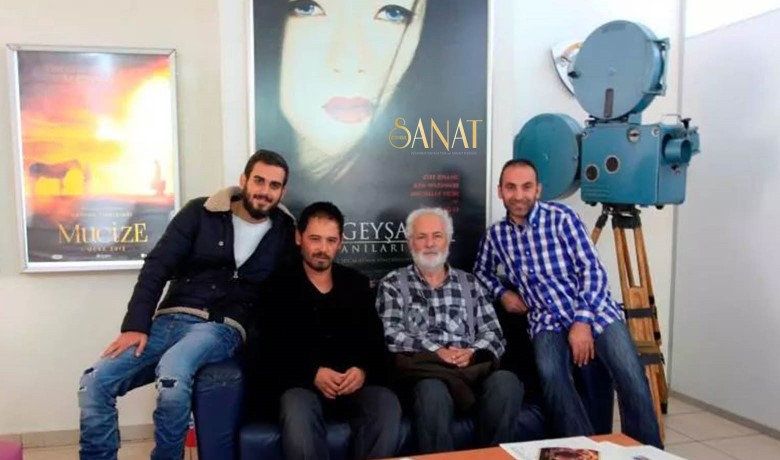 Geçtiğimiz yıllarda Bakışma Hikayeleri adıyla çekilen filmde başrolü üstlenen Sanatçı