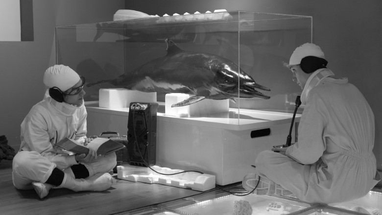 Emre Hüner’in ‘Bilinmeyen Parametre Kayıt-Dışı’ başlıklı sergisi Arter’de sanatseverlerle buluştu.