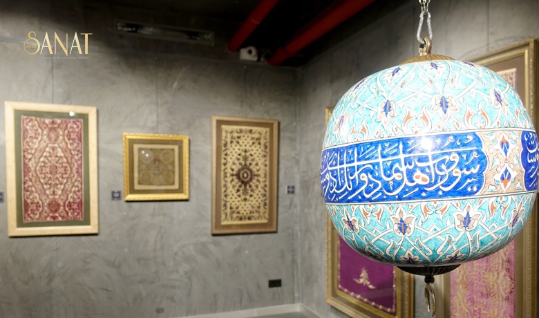 Osmanlı’nın tarihi ve kültürel zenginliğini yansıtan ‘Kalbe Dokunan İlmek’ sergisi